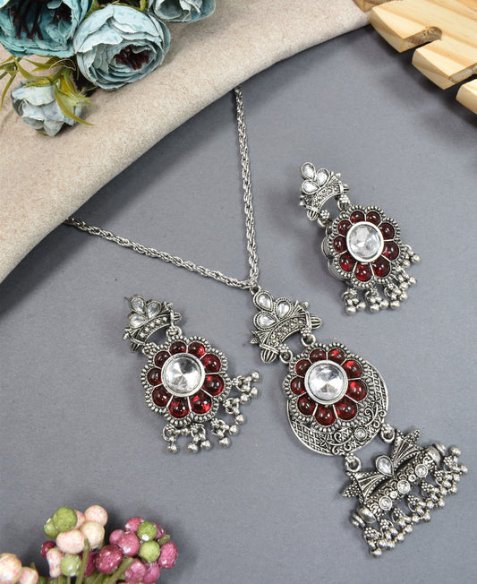 jewellery set for girls,Oxidised silver set,oxidised jwellery set,navratri jewellery set,garba jewellery set,Jewellery set,necklace gale ka,german silver necklace,Jewellery set for women,gale ka haar,neklace set,jewelery set for women,Antique designer set,gift ideas for wife