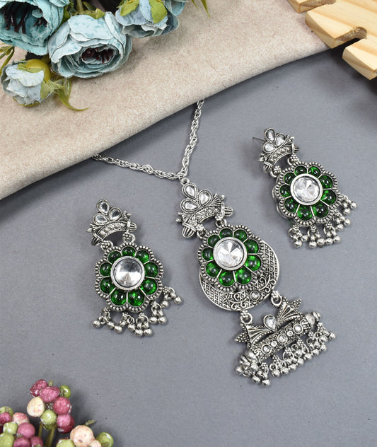 jewellery set for girls,Oxidised silver set,oxidised jwellery set,navratri jewellery set,garba jewellery set,Jewellery set,necklace gale ka,german silver necklace,Jewellery set for women,gale ka haar,neklace set,jewelery set for women,Antique designer set,gift ideas for wife