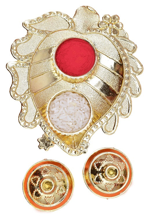 Decorative items for pooja thali Pooja thali,pooja platter,karvachauth thali pooja items,kumkum dani,roli-chawal plate,roli haldi platter