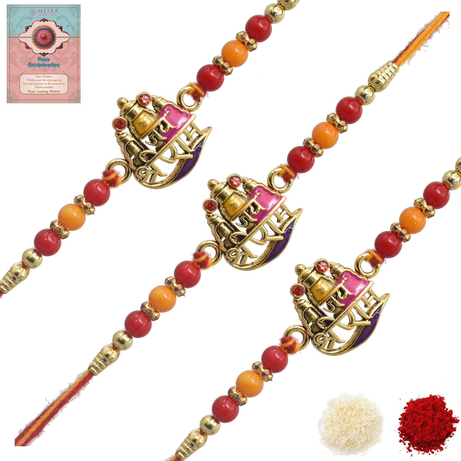 Rakhis,rakhi for brother,rakhi for kids,religious rakhi