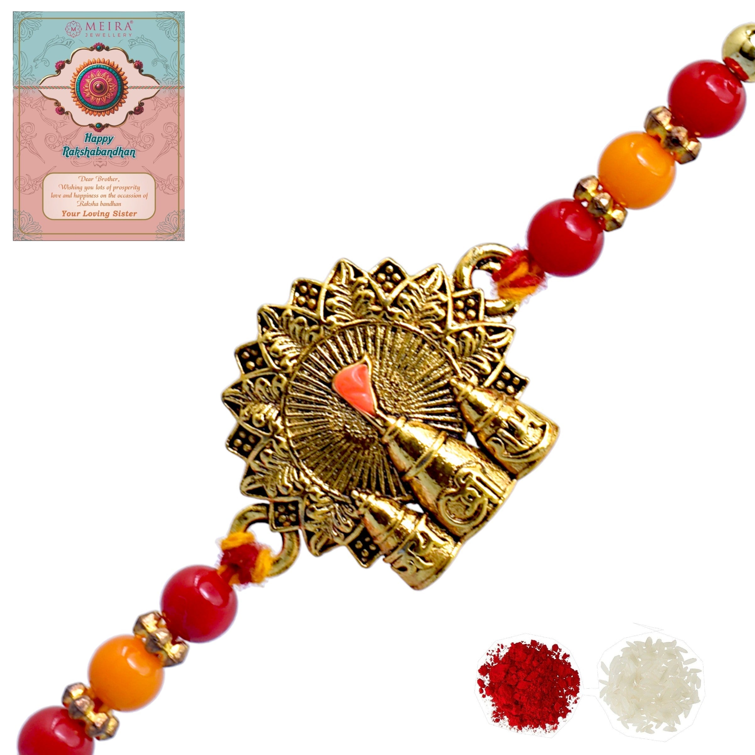 Rakhis,rakhi for brother,rakhi for kids,religious rakhi