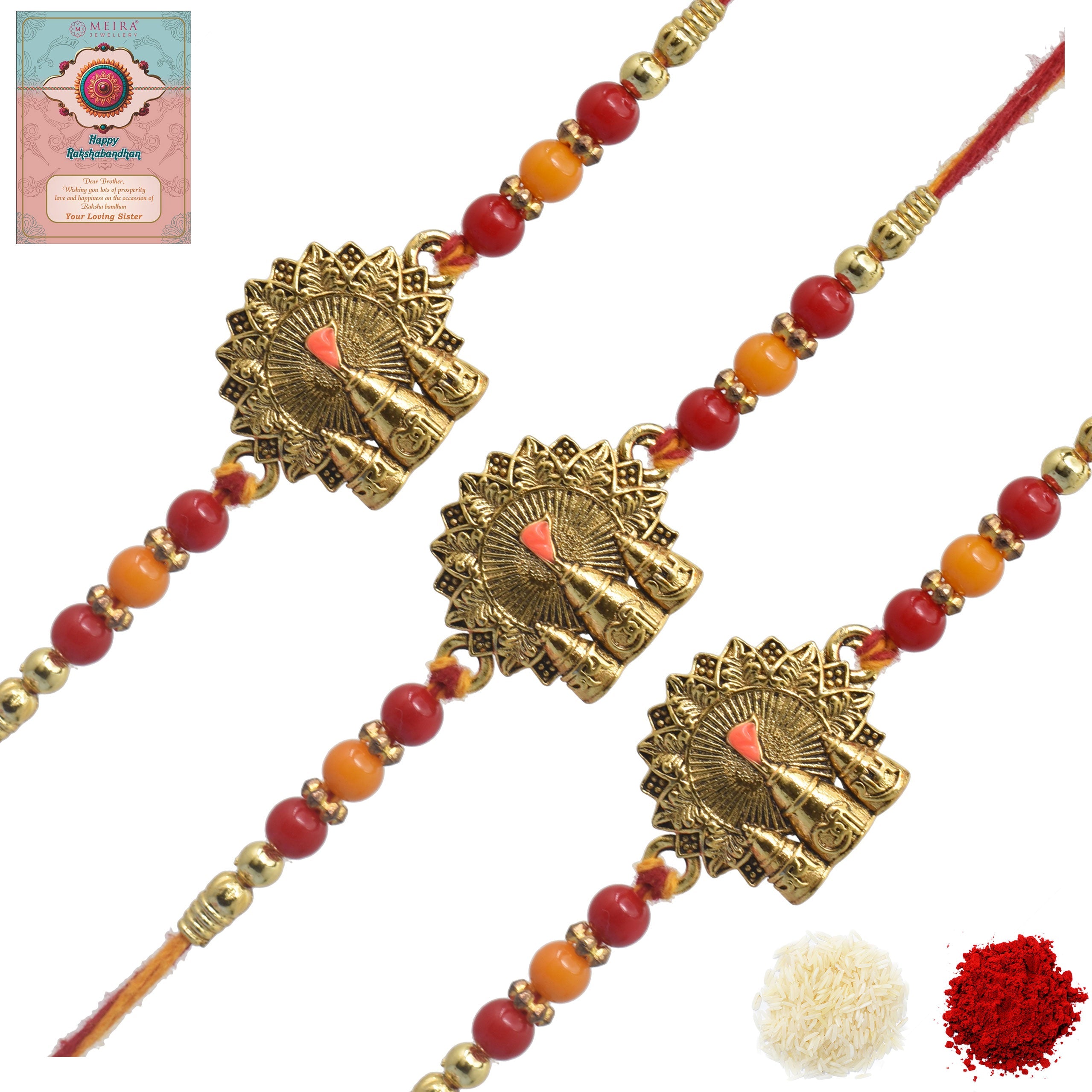 Rakhis,rakhi for brother,rakhi for kids,religious rakhi