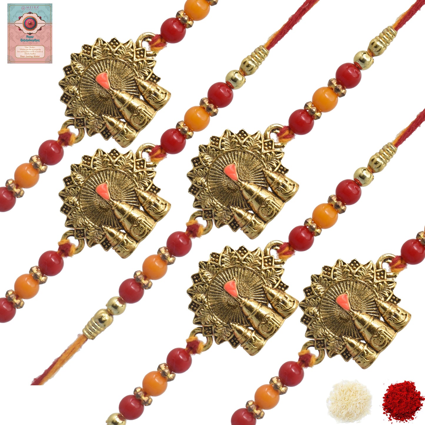 Rakhis,rakhi for brother,rakhi for kids,religious rakhi