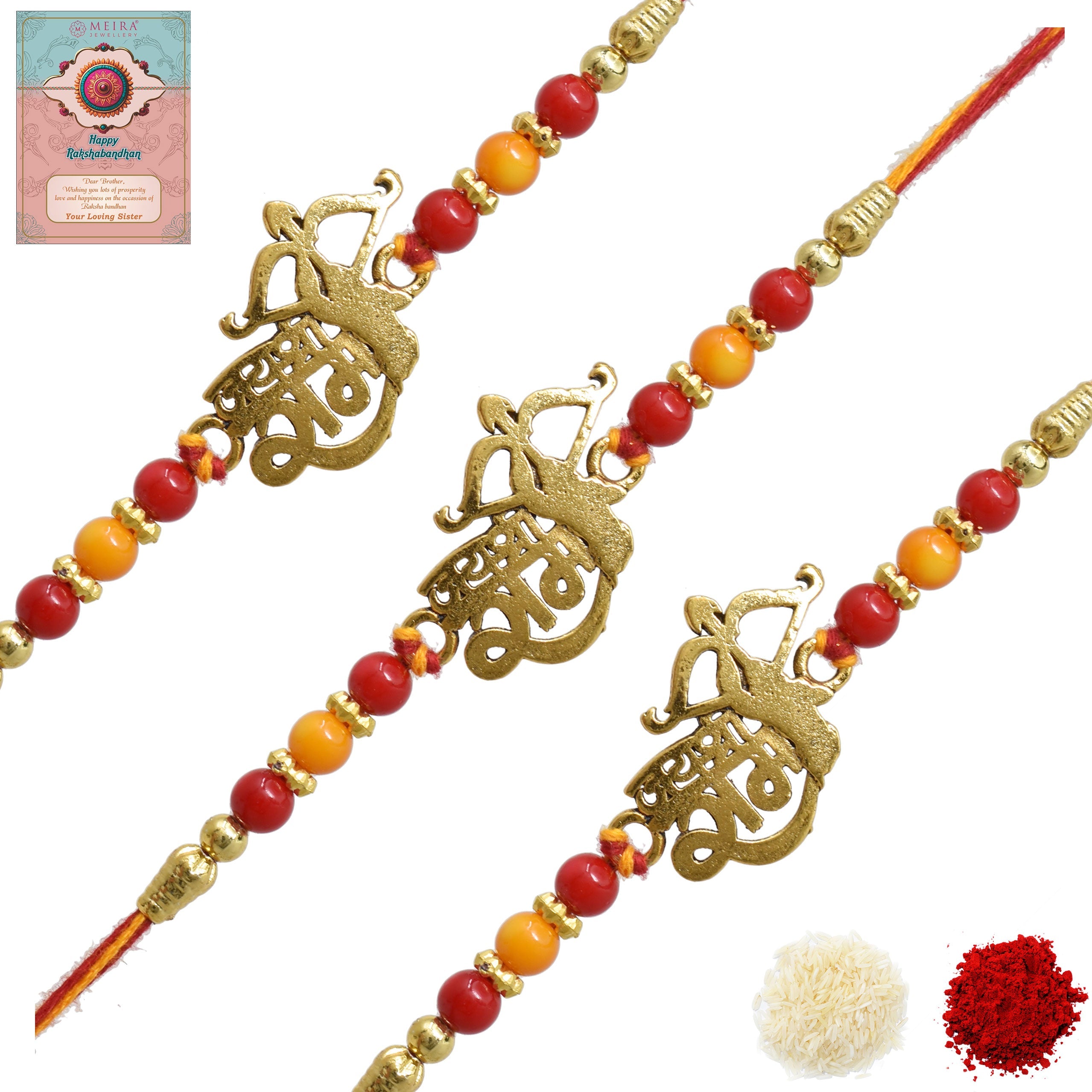 Rakhis,rakhi for brother,rakhi for kids,religious rakhi