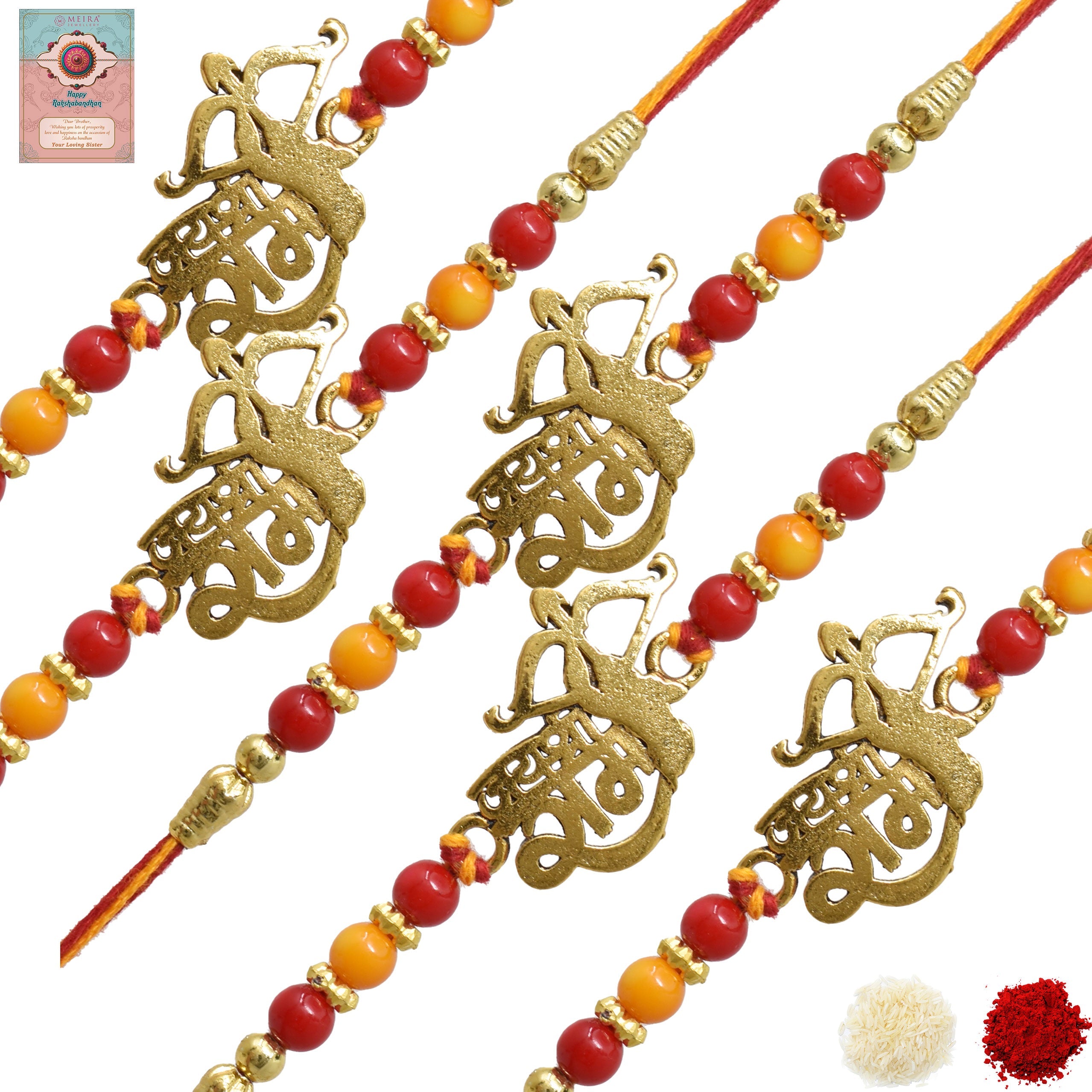 Rakhis,rakhi for brother,rakhi for kids,religious rakhi