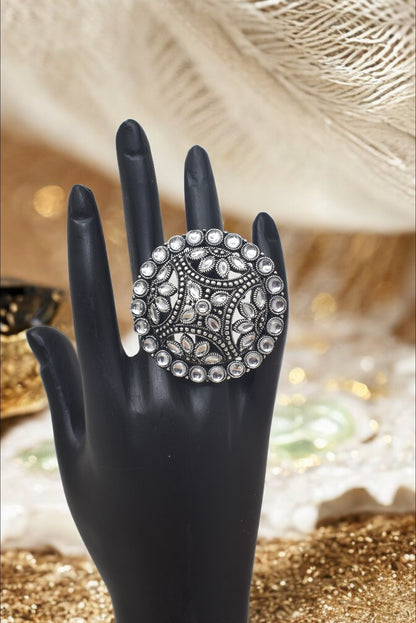 ring for navratri,jewellery for garba,garba ornaments