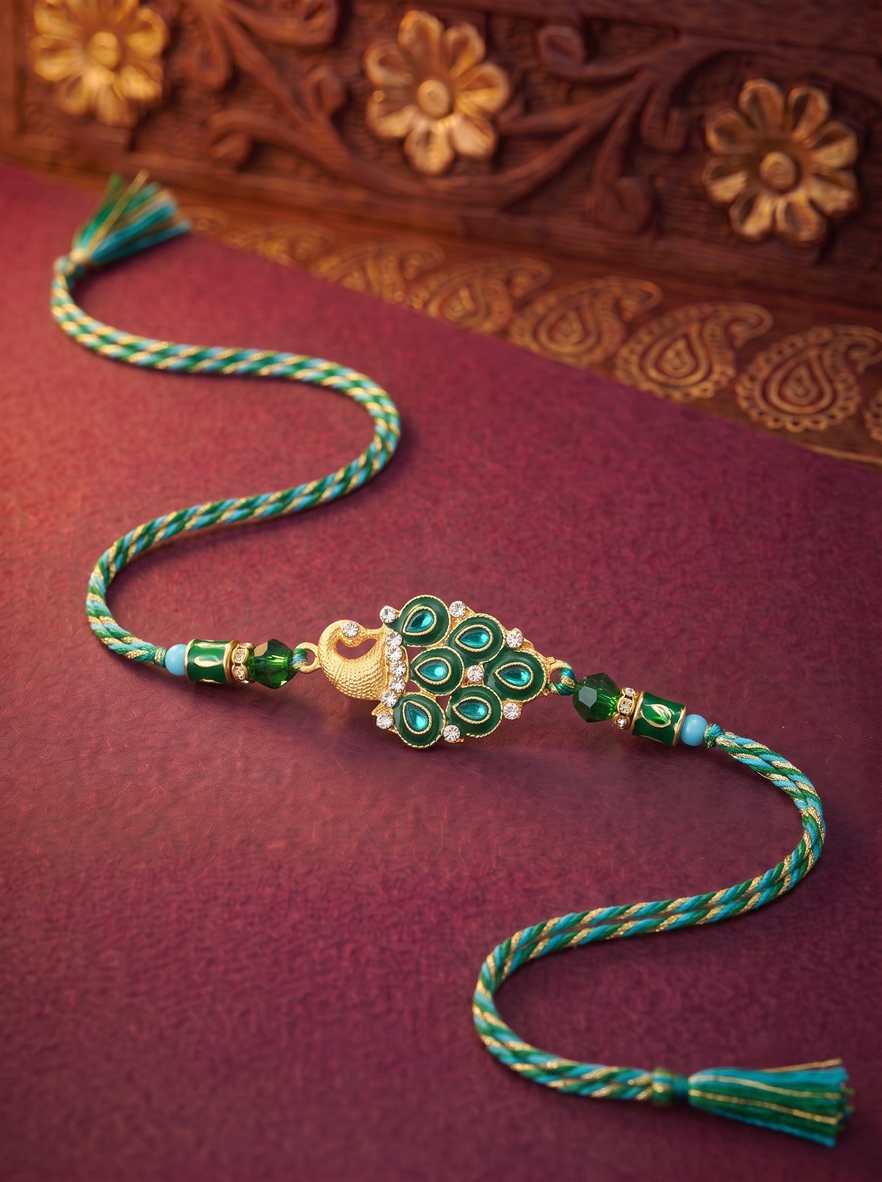 Rakhi,rakhi for brother,rakhi for kids,religious rakhi