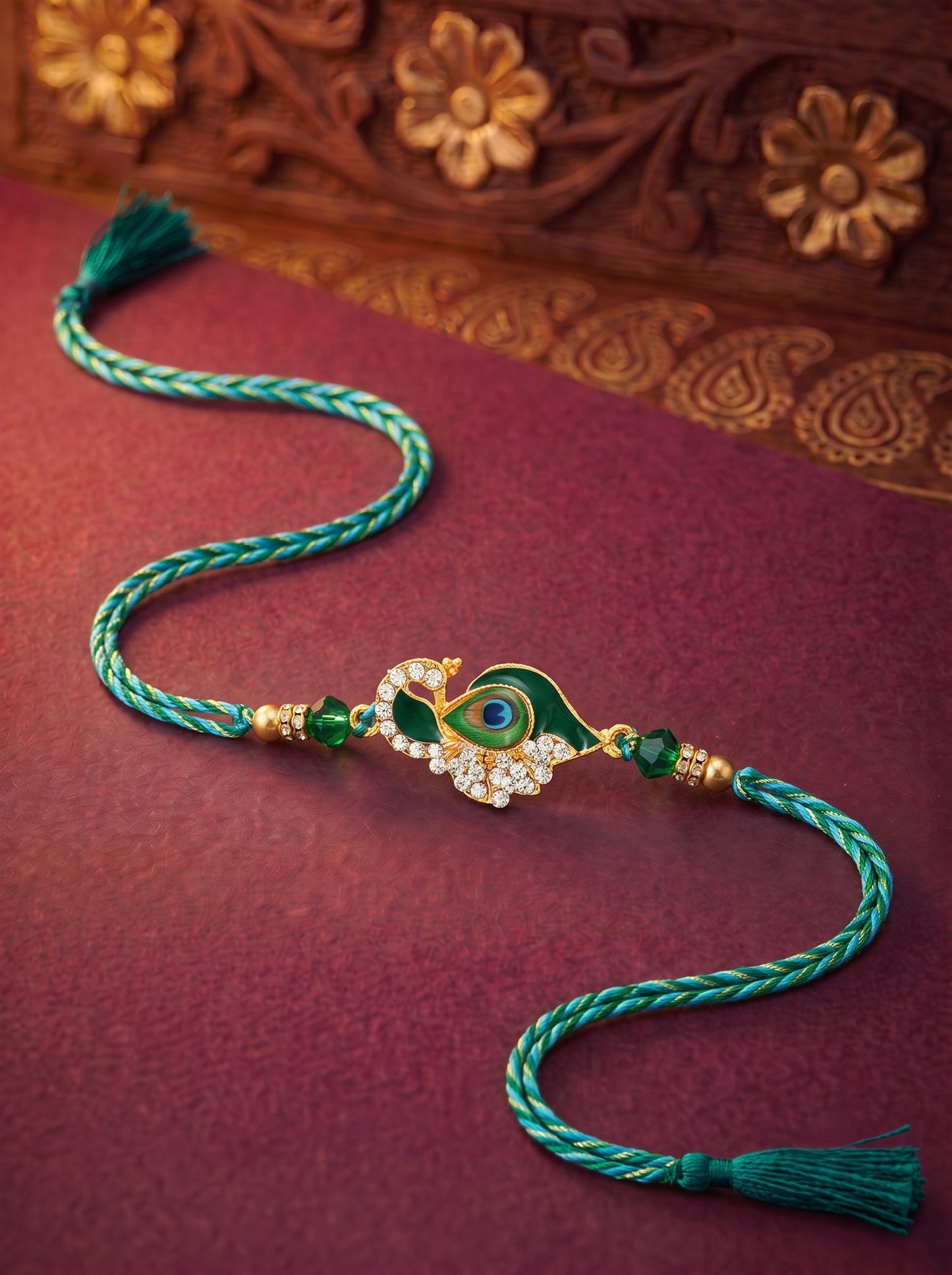 Rakhi,rakhi for brother,rakhi for kids,religious rakhi