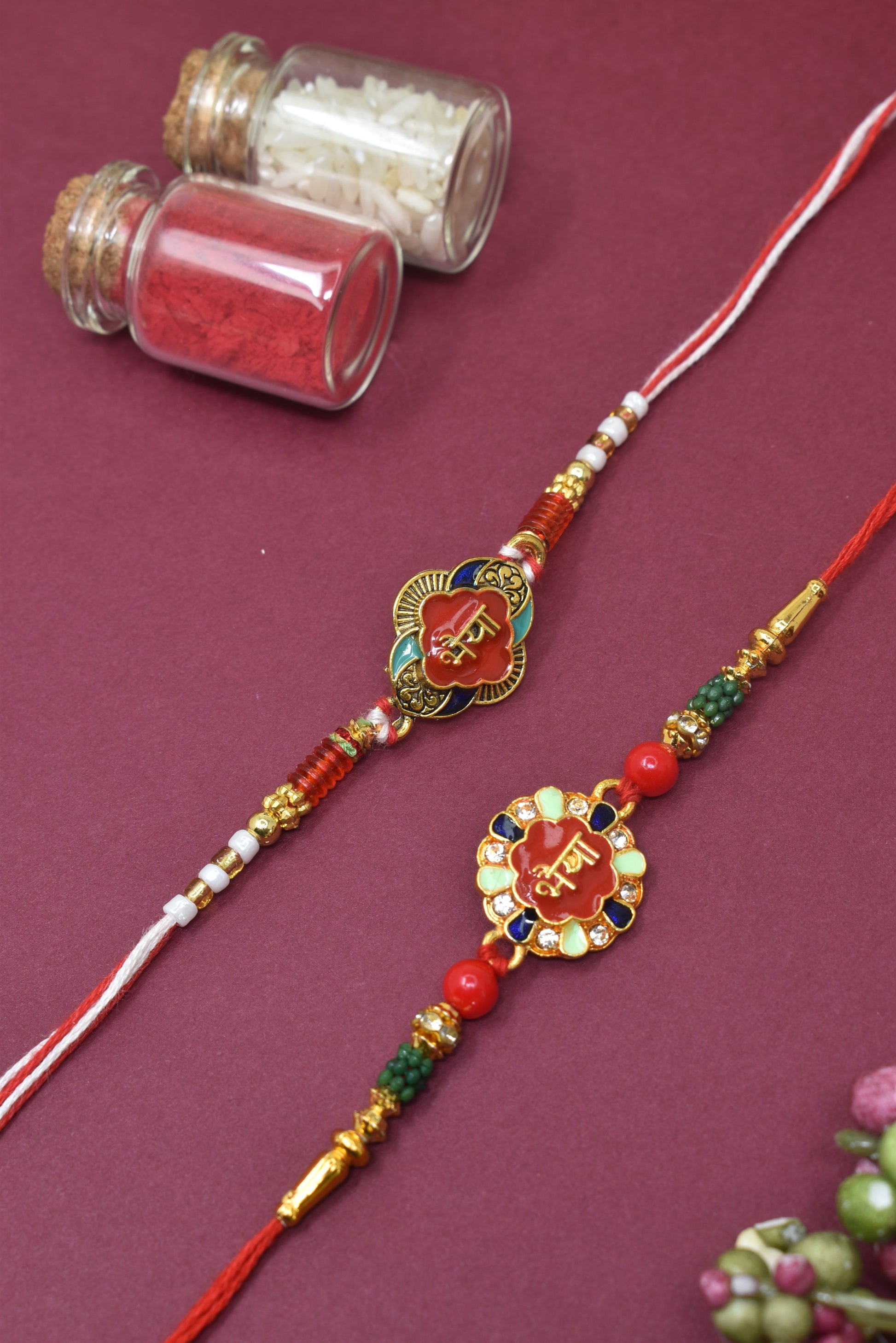 Set of 2 Rakhi