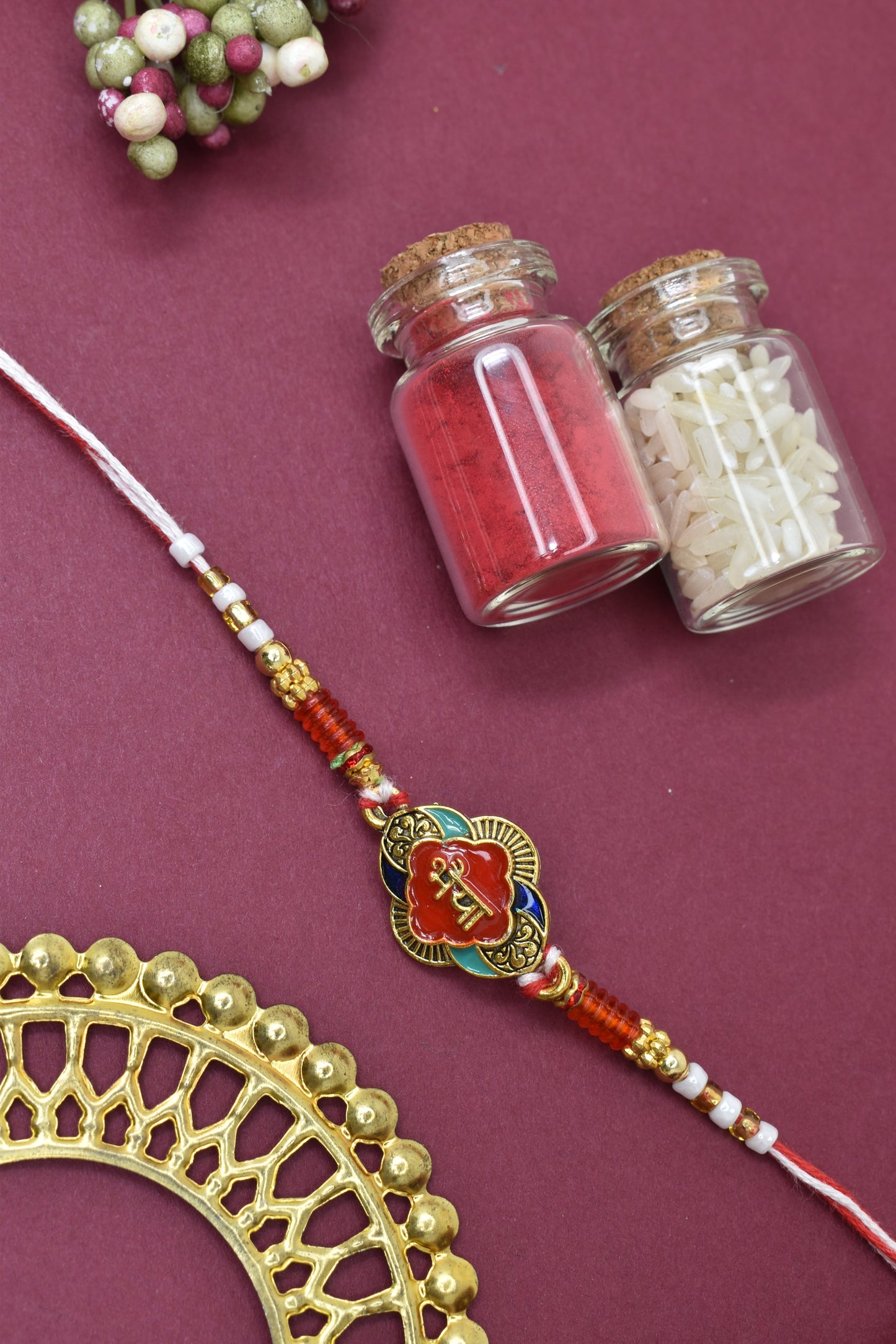 bhaiya rakhi, silver rakhi, bhaiya bhabhi rakhi, couple rakhi