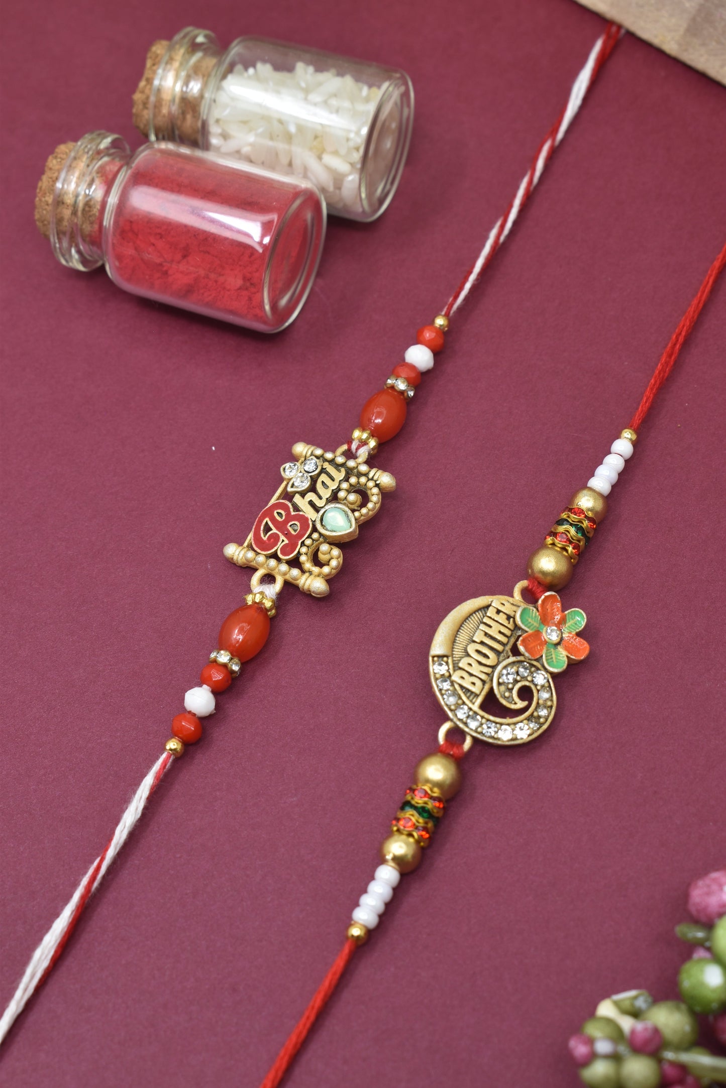 Set of 2 Rakhi