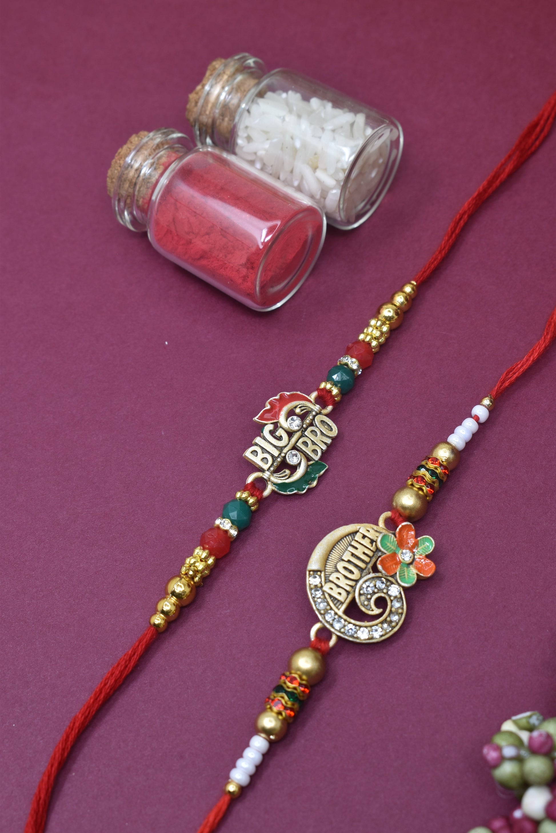 Set of 2 Rakhi
