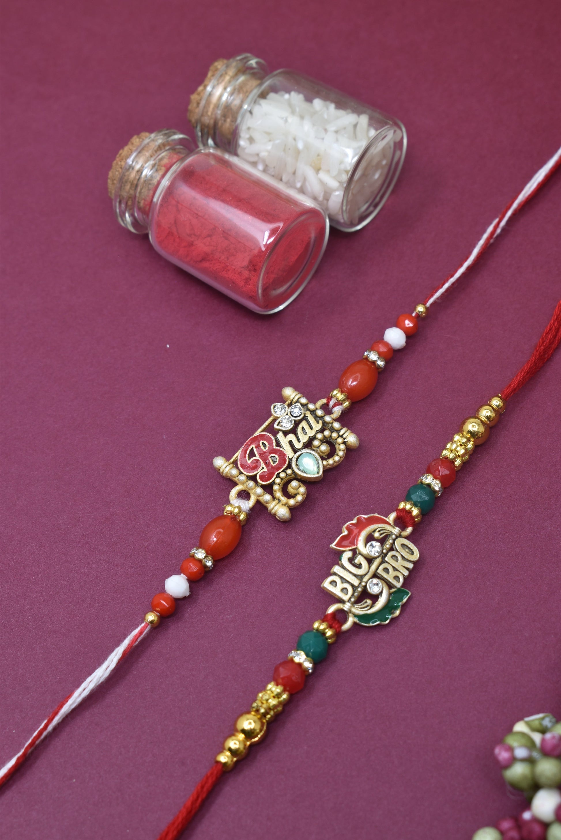 Set of 2 Rakhi