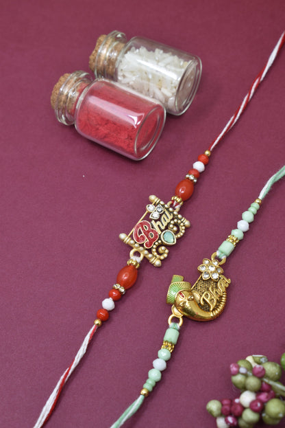 Set of 2 Rakhi