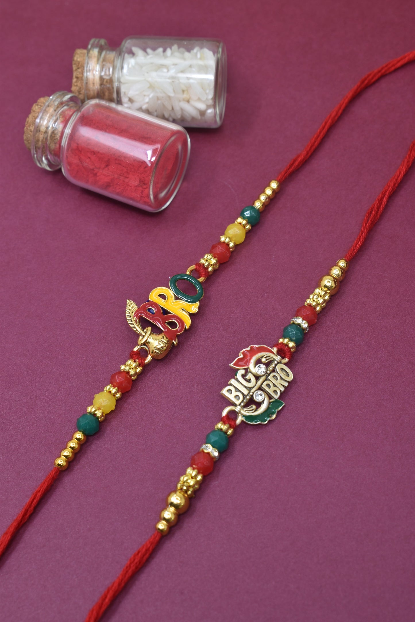 Set of 2 Rakhi