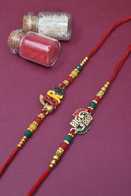 Set of 2 Rakhi