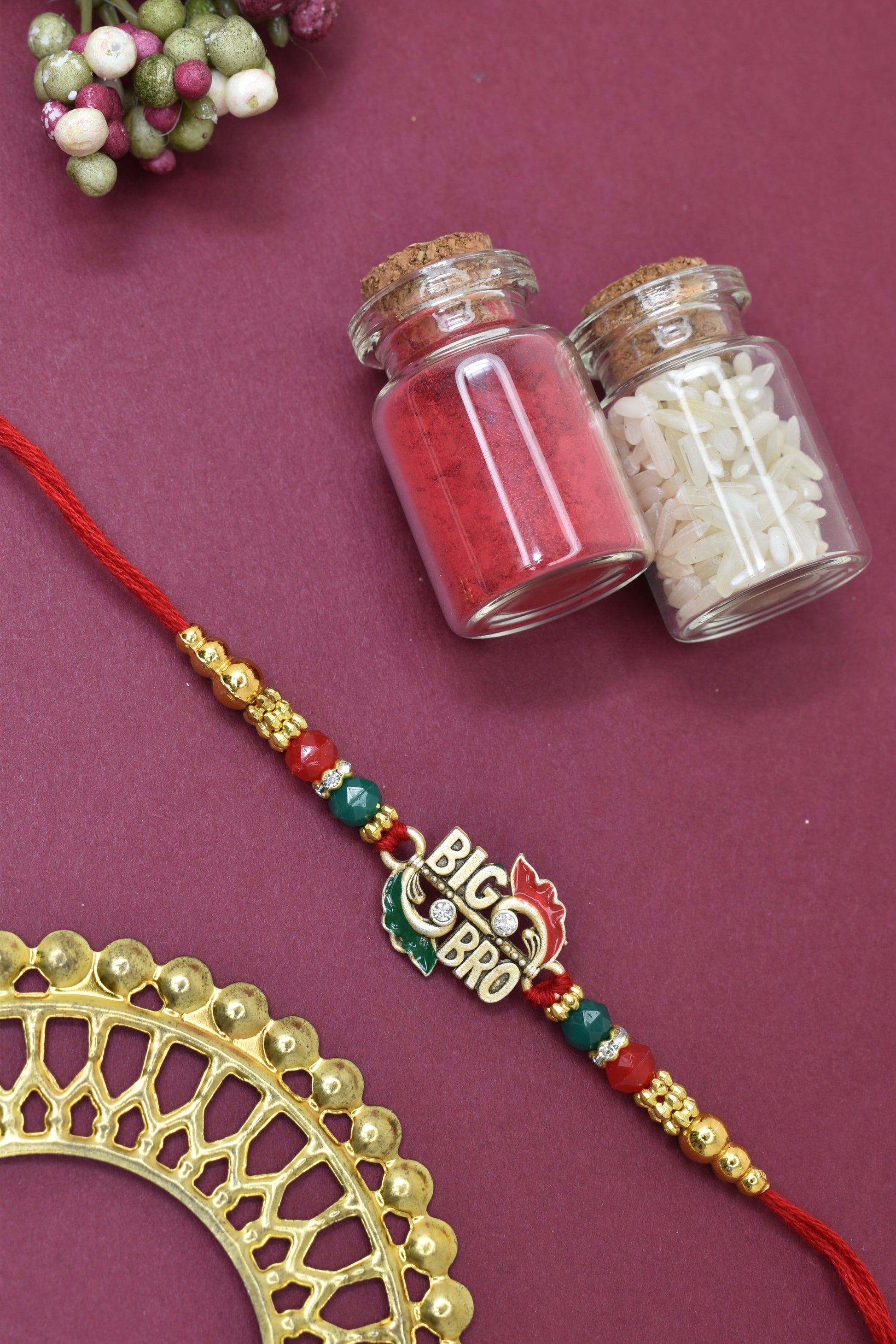 bhaiya rakhi, silver rakhi, bhaiya bhabhi rakhi, couple rakhi