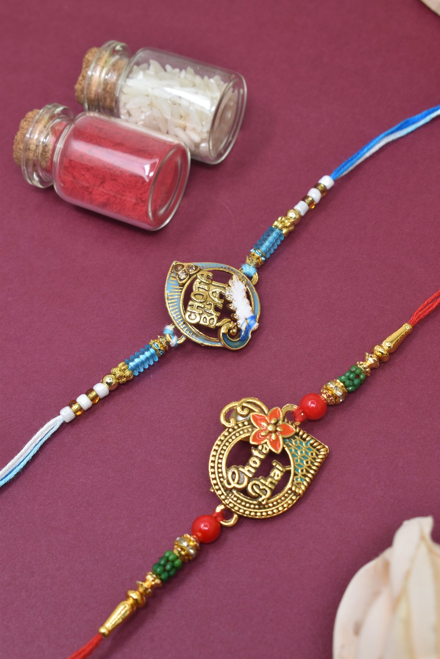 Set of 2 Rakhi