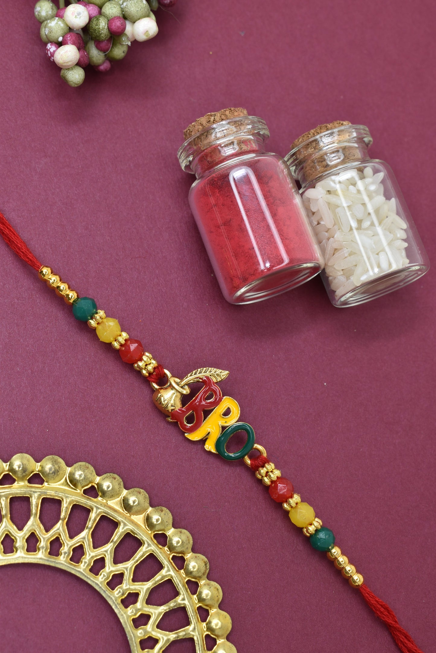 bhaiya rakhi, silver rakhi, bhaiya bhabhi rakhi, couple rakhi