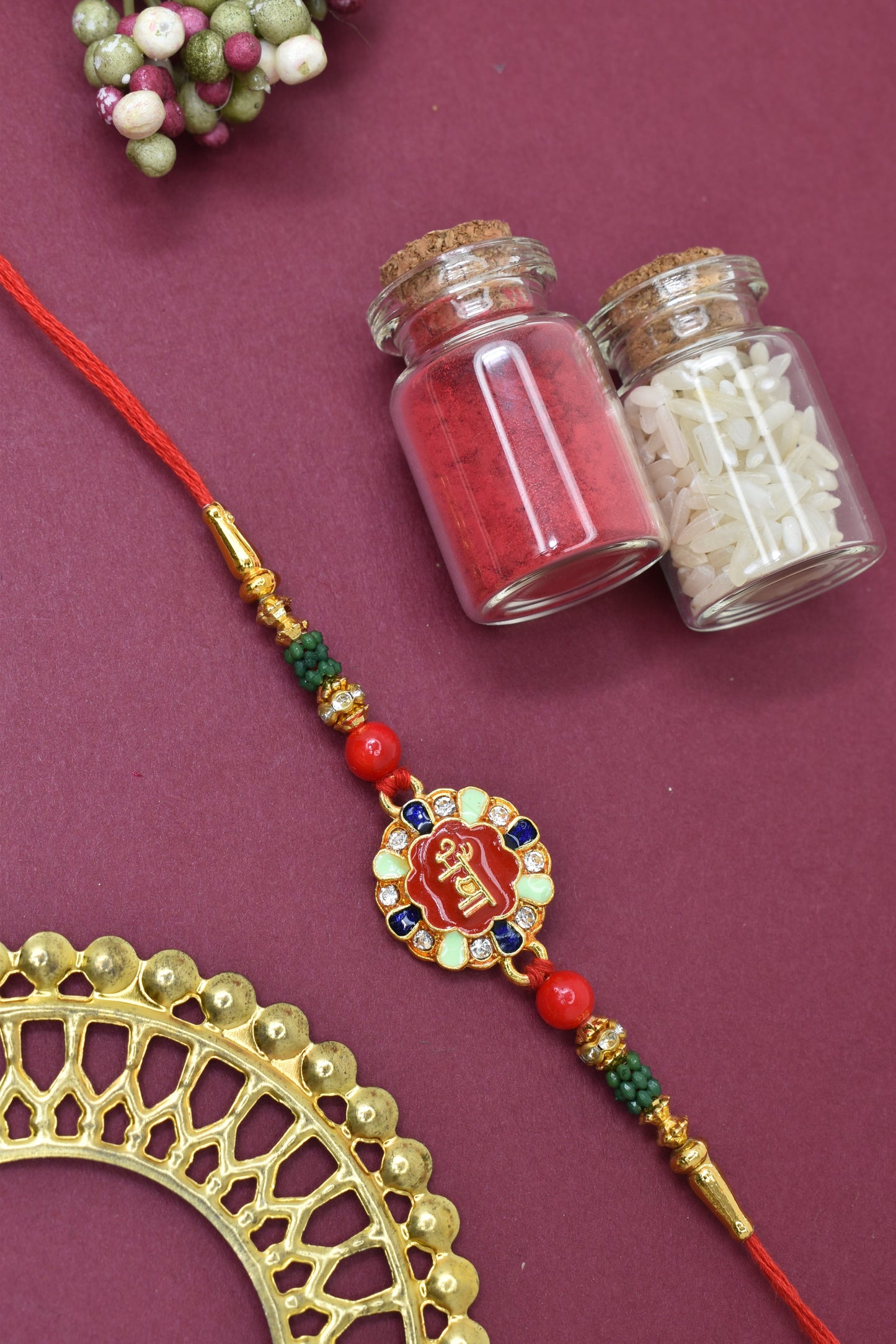 bhaiya rakhi, silver rakhi, bhaiya bhabhi rakhi, couple rakhi