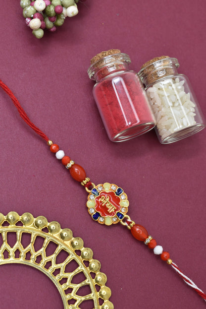 bhaiya rakhi, silver rakhi, bhaiya bhabhi rakhi, couple rakhi