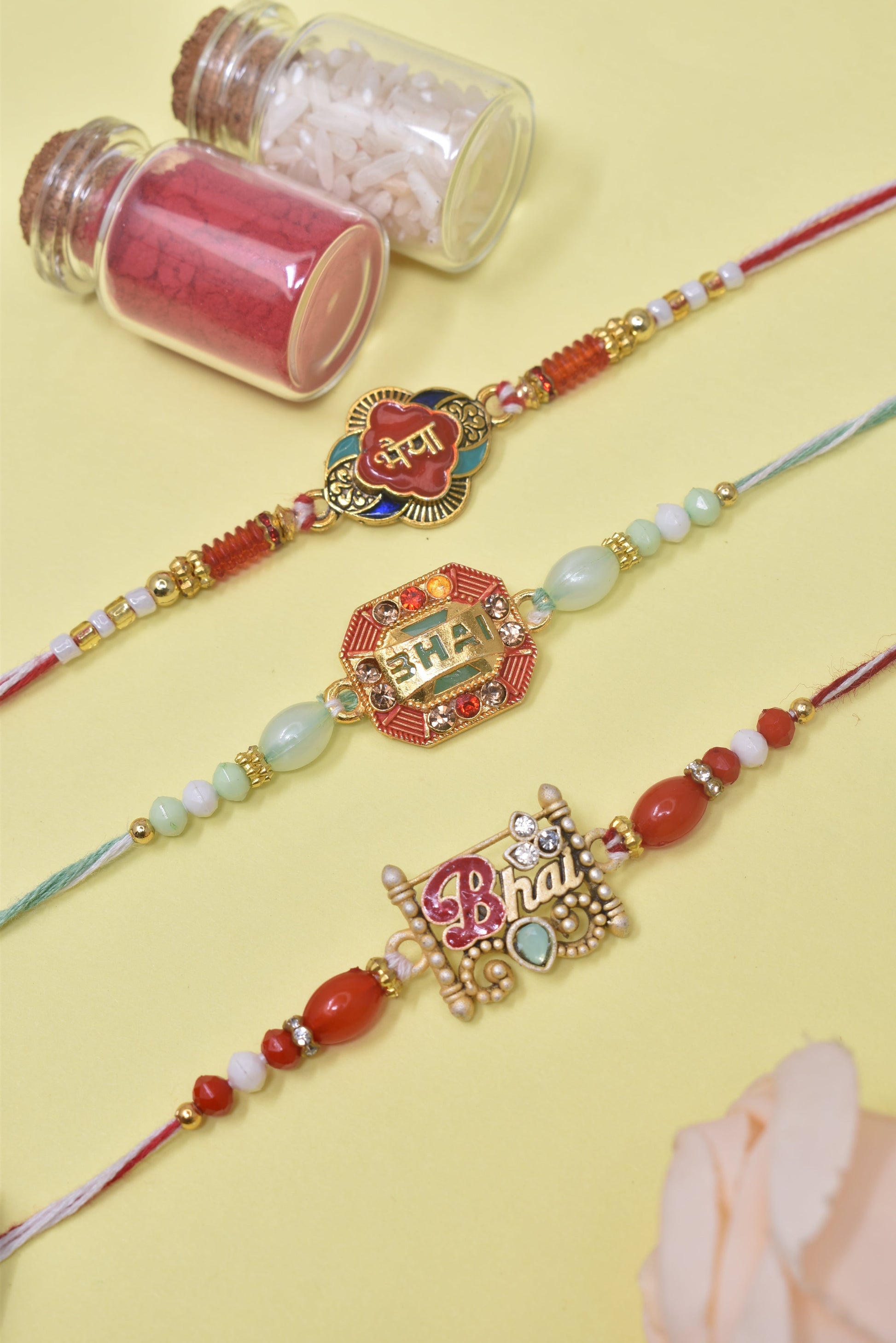 Set of 3 Rakhi