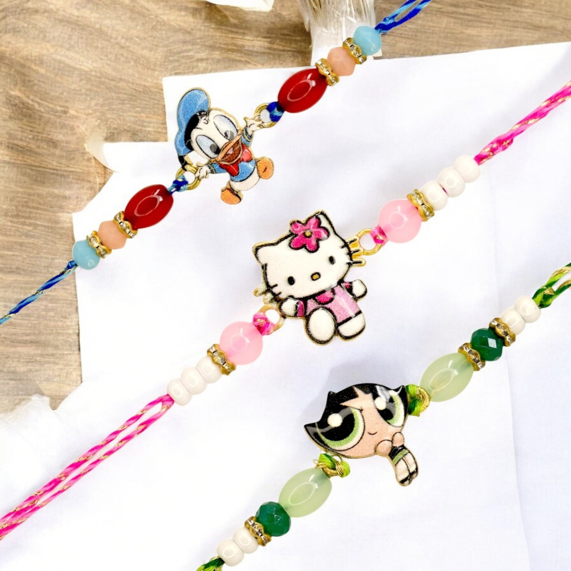 Rakhi with Greeting Card and Box