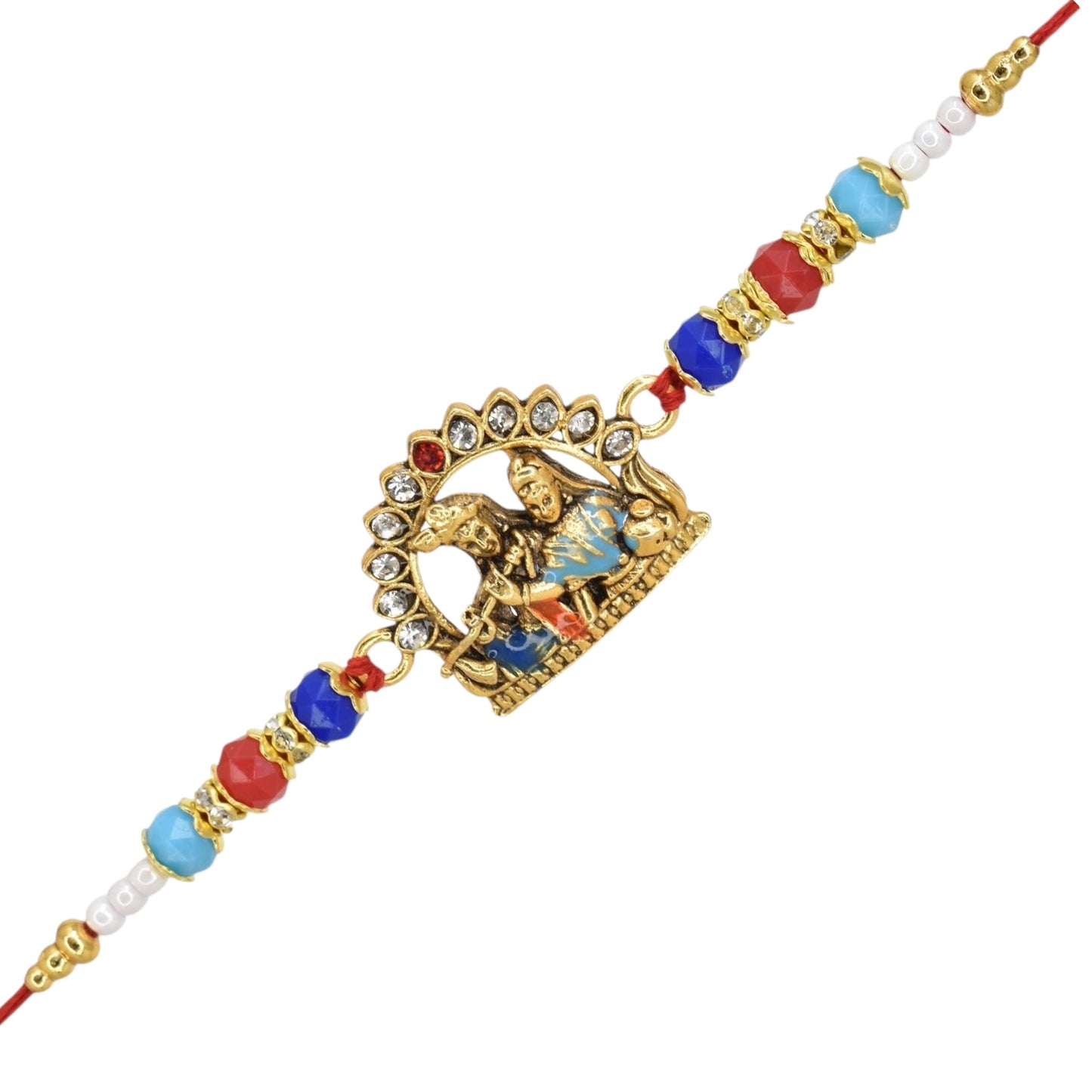 Rakhi with Roli Chawal