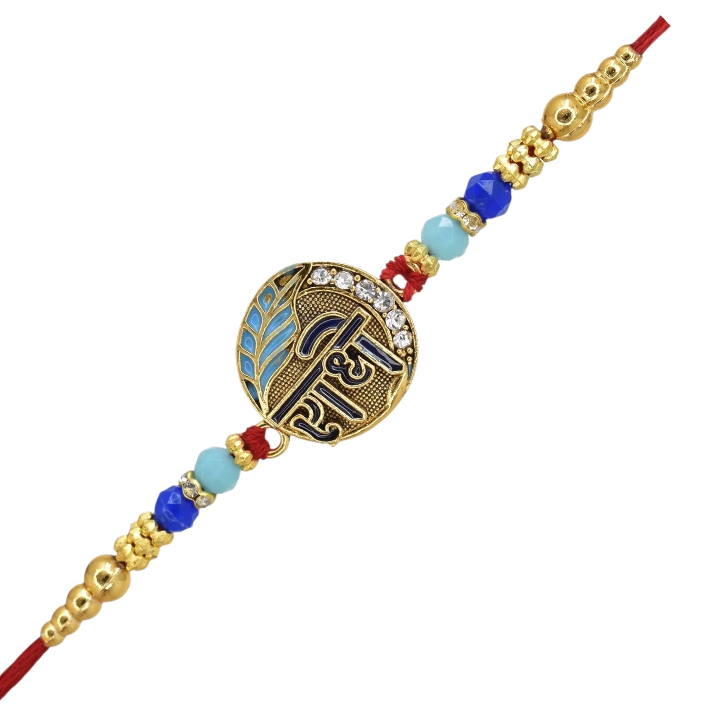 Rakhi with Roli Chawal