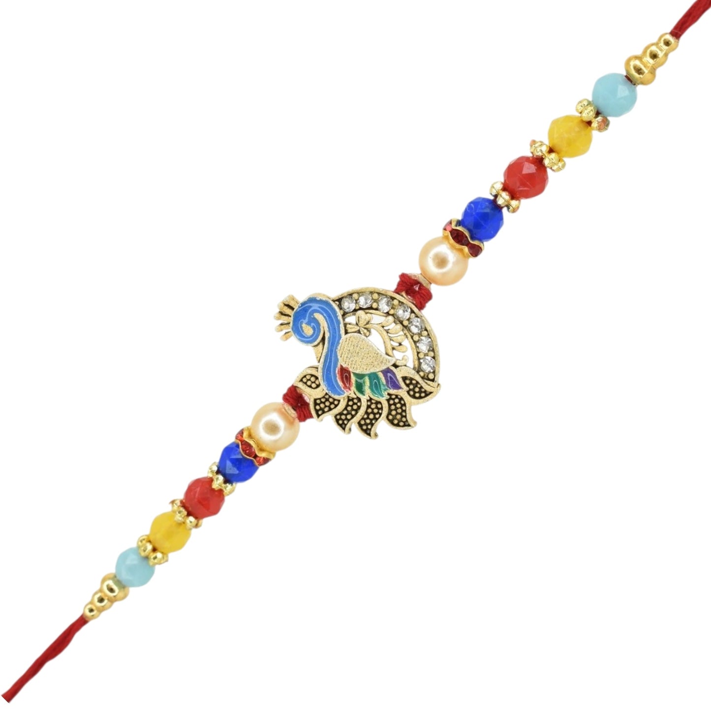 Rakhi with Roli Chawal