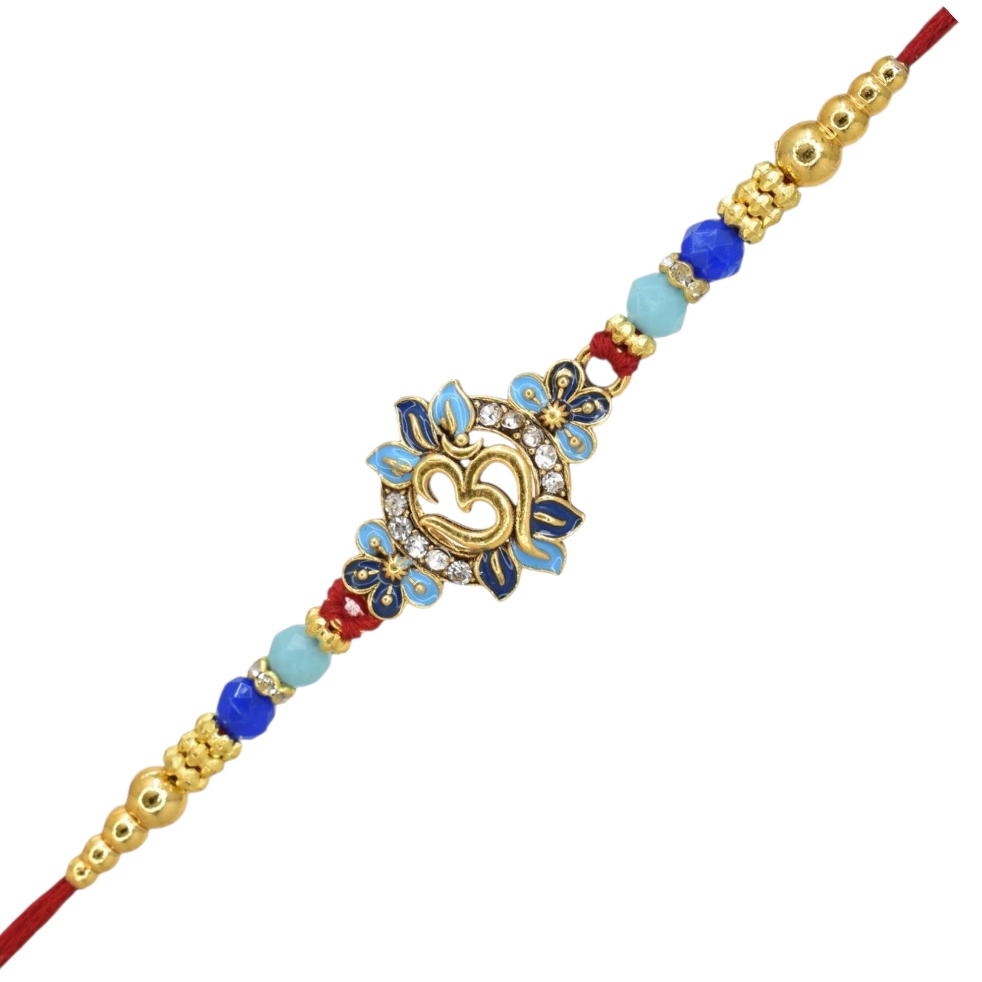 Rakhi with Roli Chawal