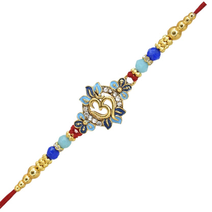 Rakhi with Roli Chawal