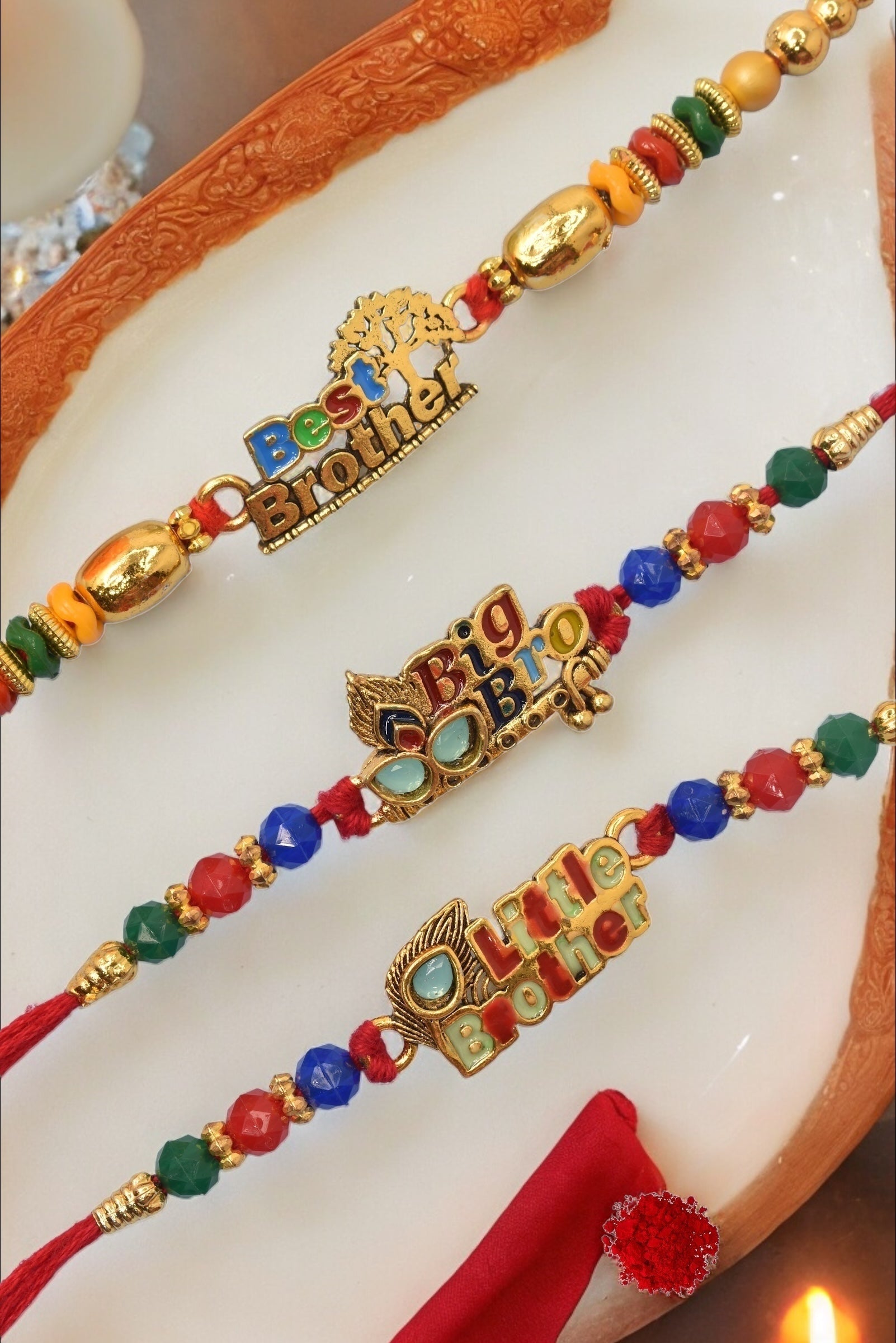 Rakhis,rakhi for brother,rakhi for kids,religious rakhi