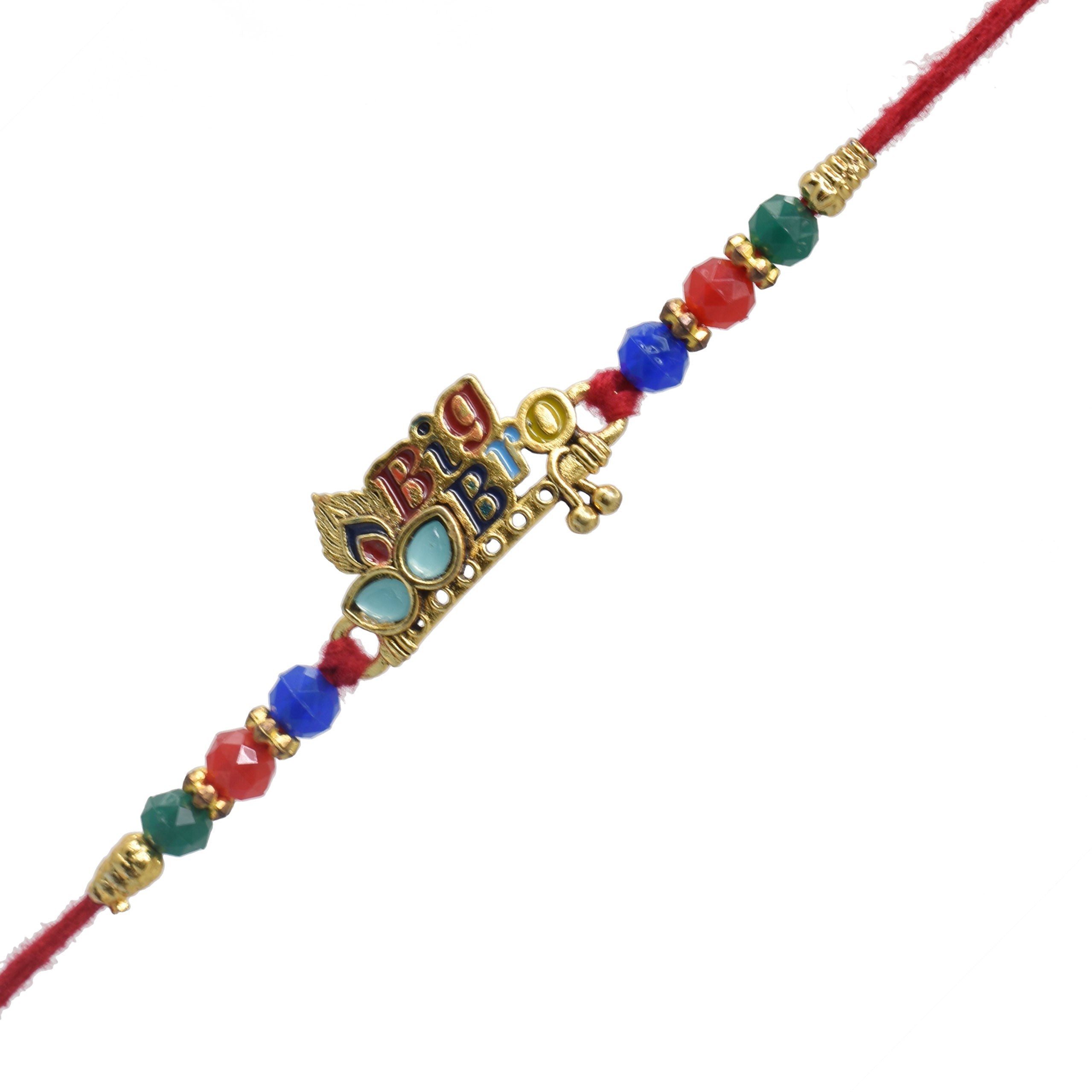 rakhi combo pack,silver rakhi,