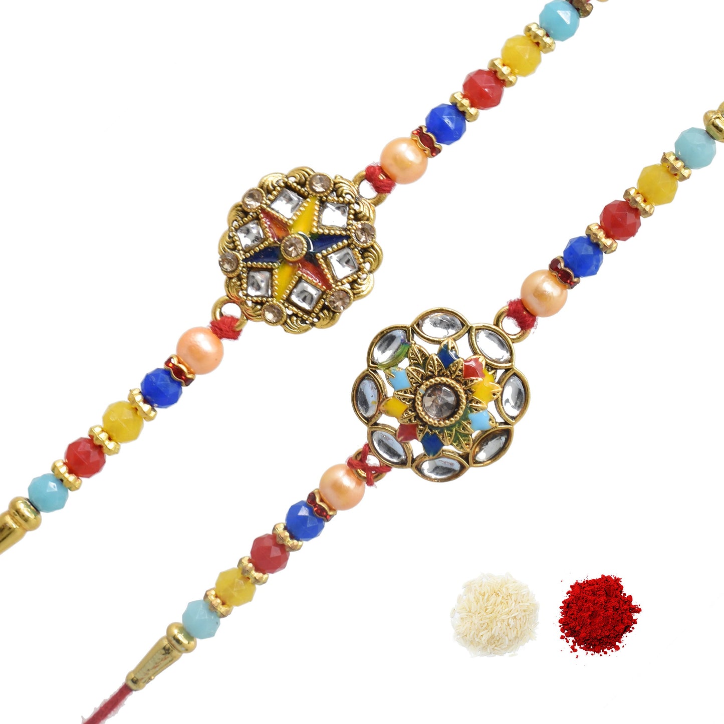 Rakhis,Combo set rakhi,set of rakhis ,rakhi for brother,rakhi for kids,religious rakhi