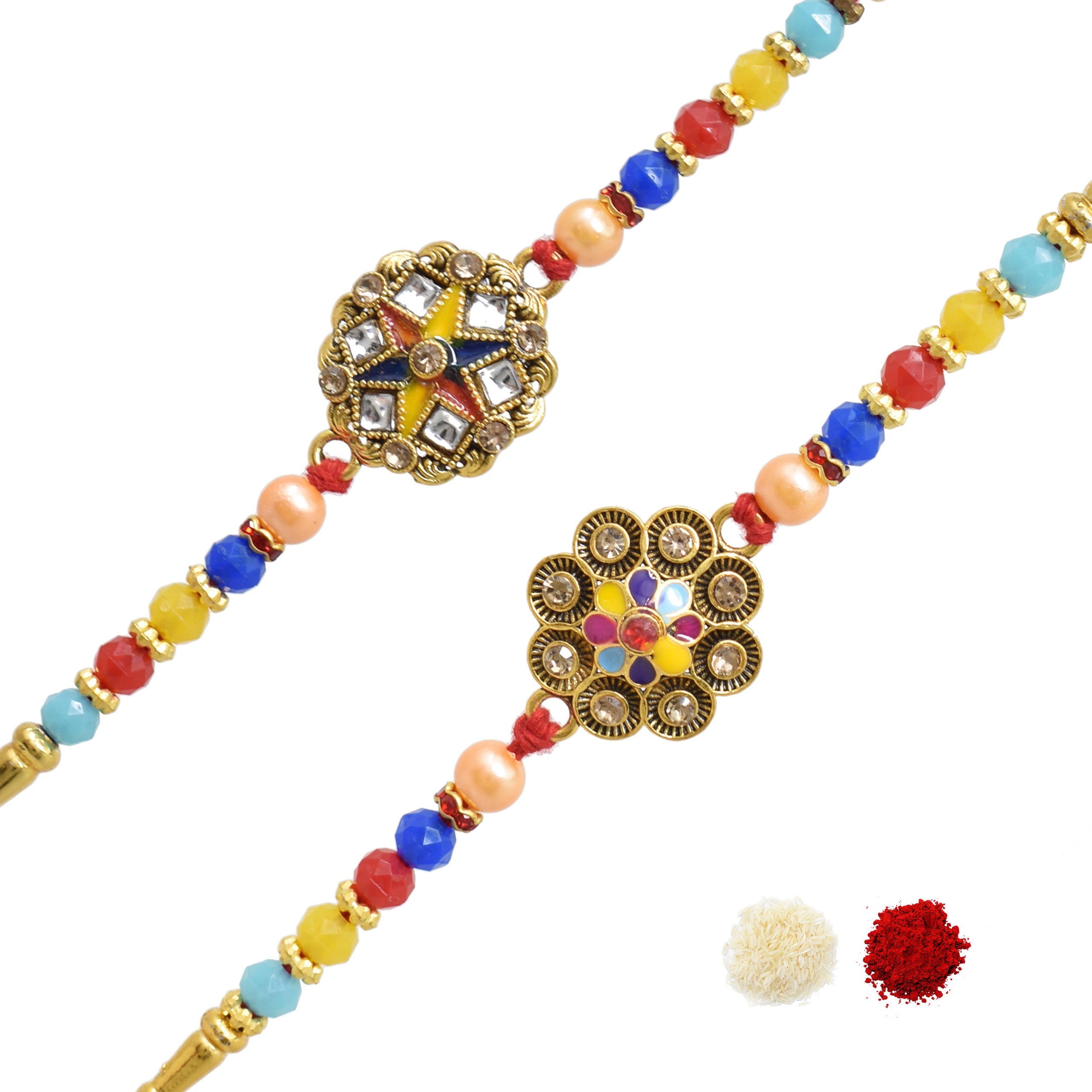 Rakhis,Combo set rakhi,set of rakhis ,rakhi for brother,rakhi for kids,religious rakhi