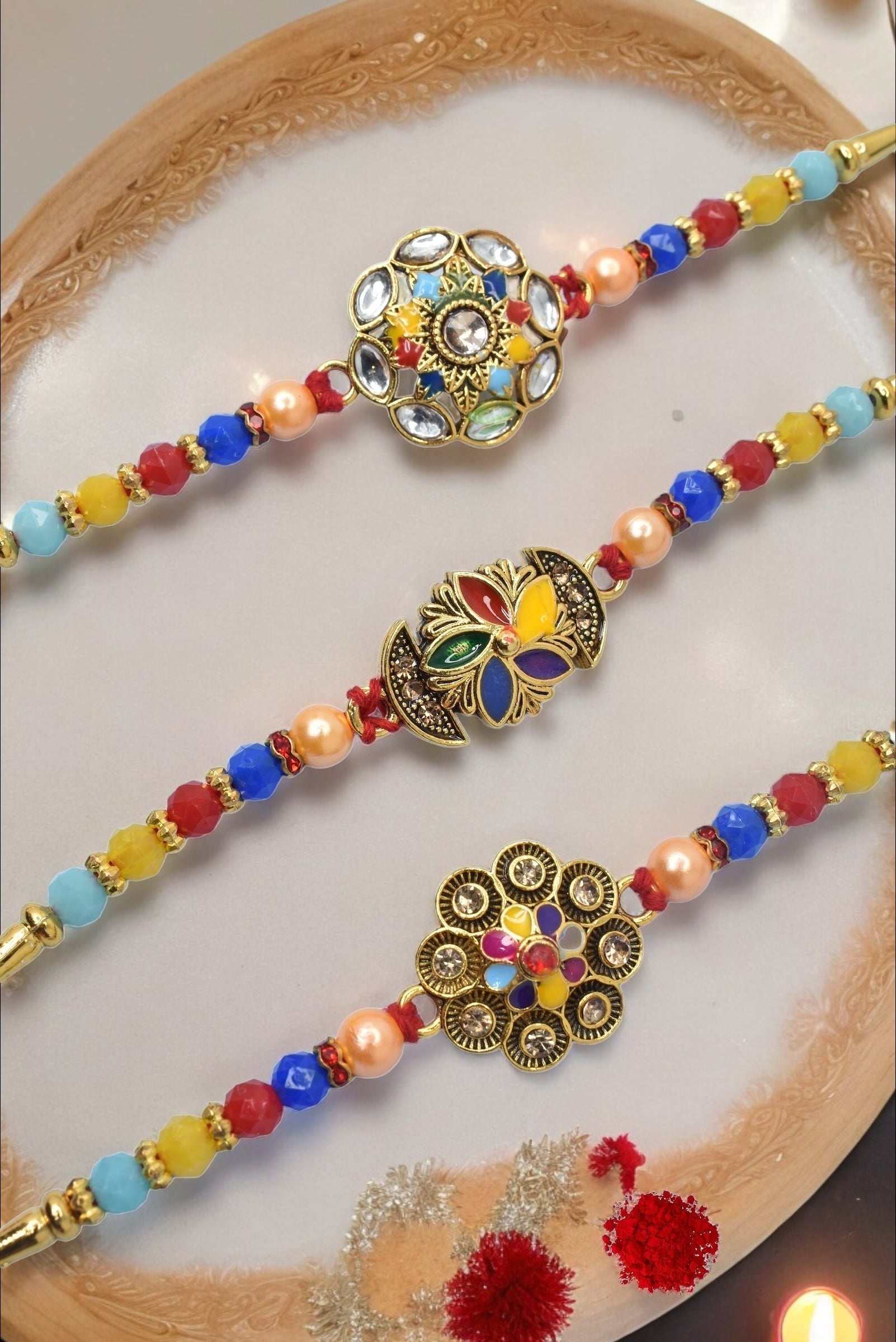 Rakhis,rakhi for brother,rakhi for kids,religious rakhi