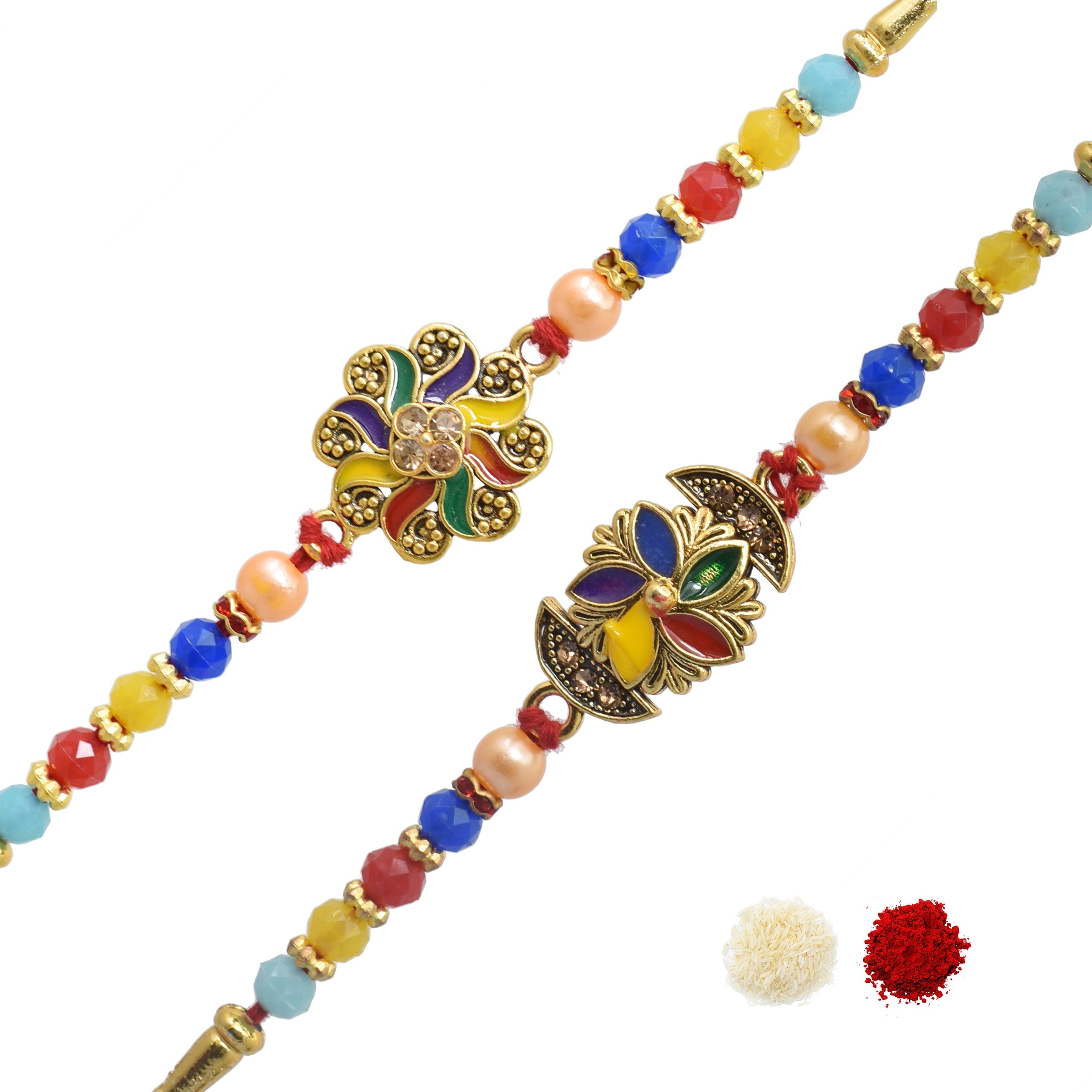 Rakhis,Combo set rakhi,set of rakhis ,rakhi for brother,rakhi for kids,religious rakhi