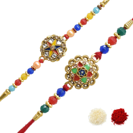 Rakhis,Combo set rakhi,set of rakhis ,rakhi for brother,rakhi for kids,religious rakhi