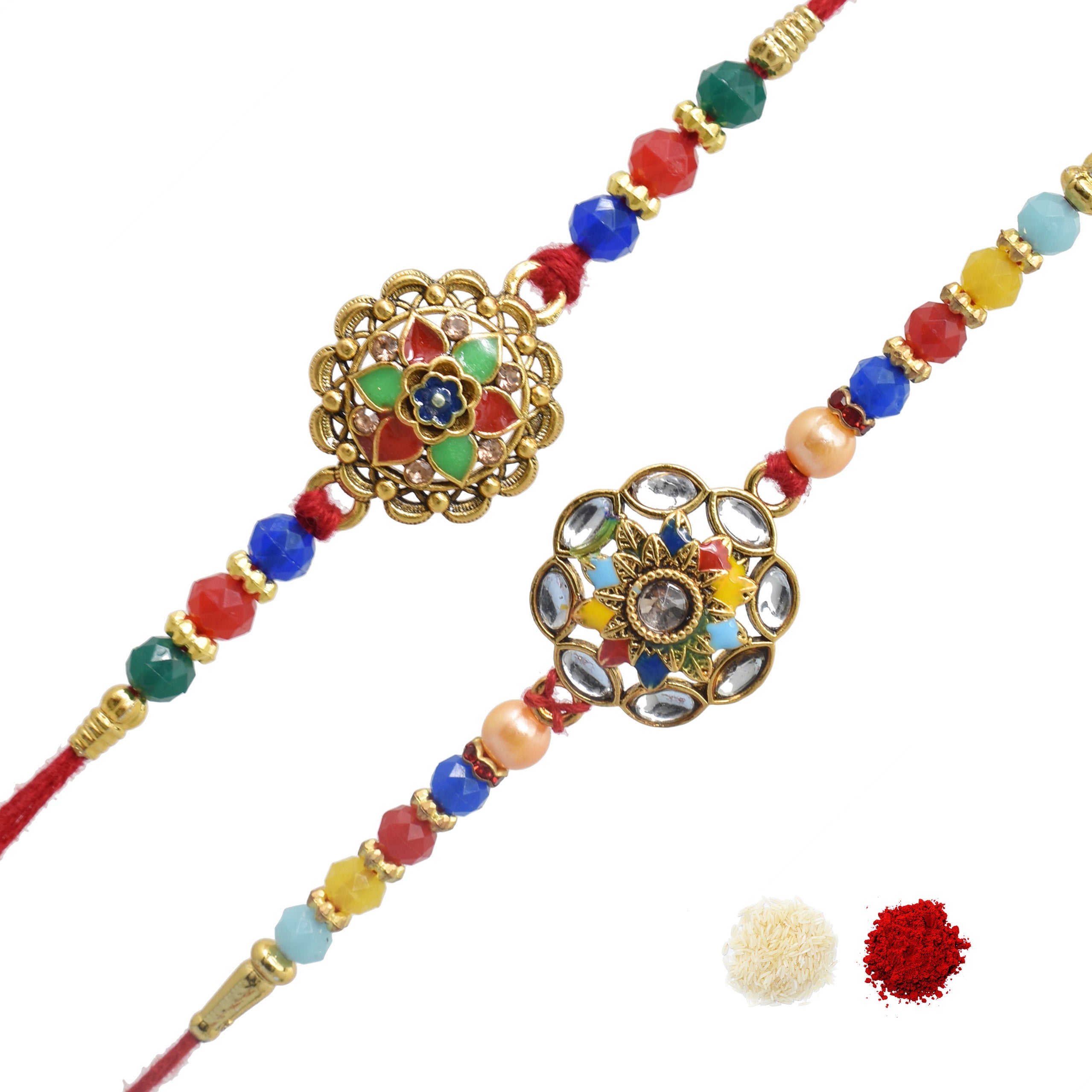 Rakhis,Combo set rakhi,set of rakhis ,rakhi for brother,rakhi for kids,religious rakhi