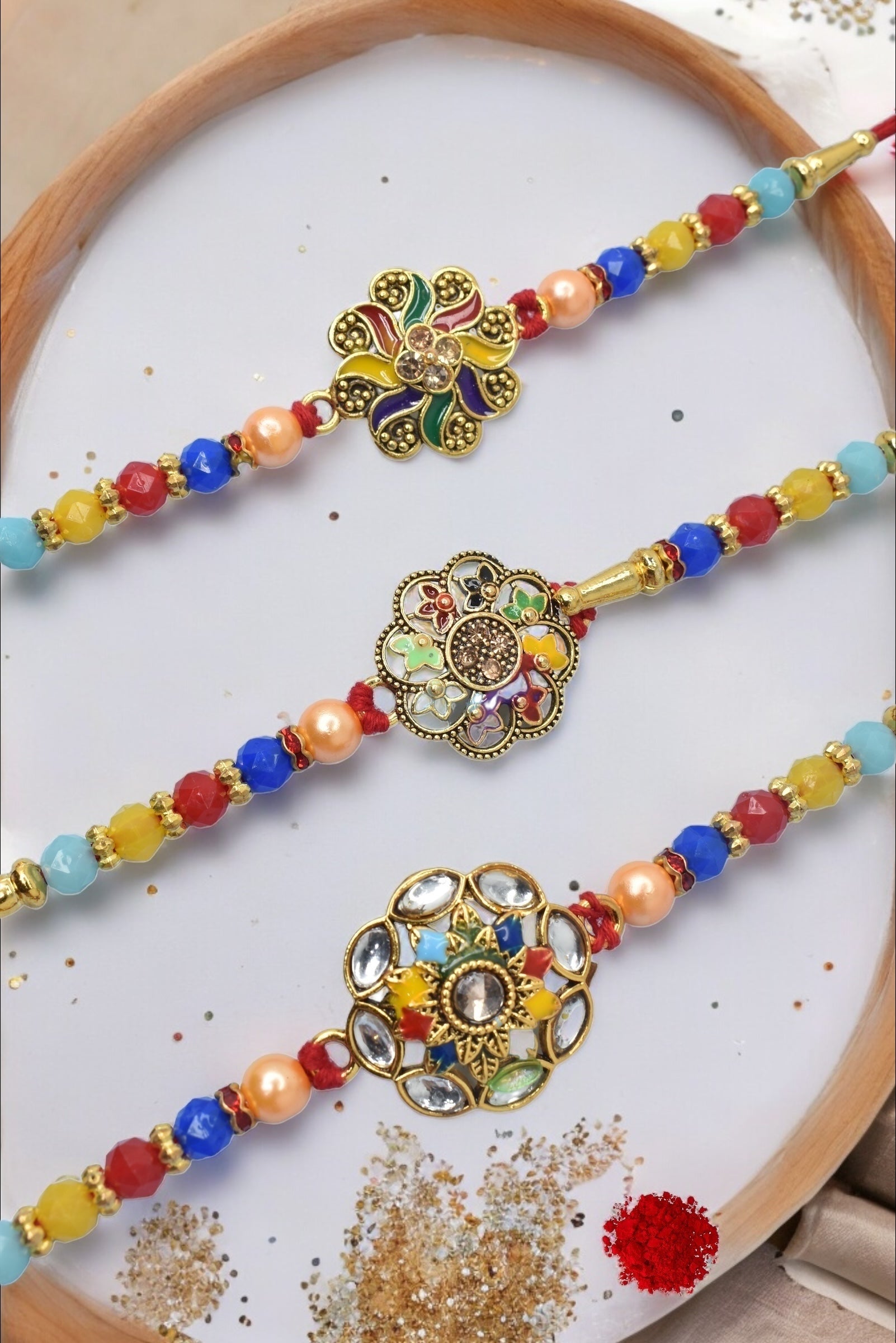 Rakhis,rakhi for brother,rakhi for kids,religious rakhi