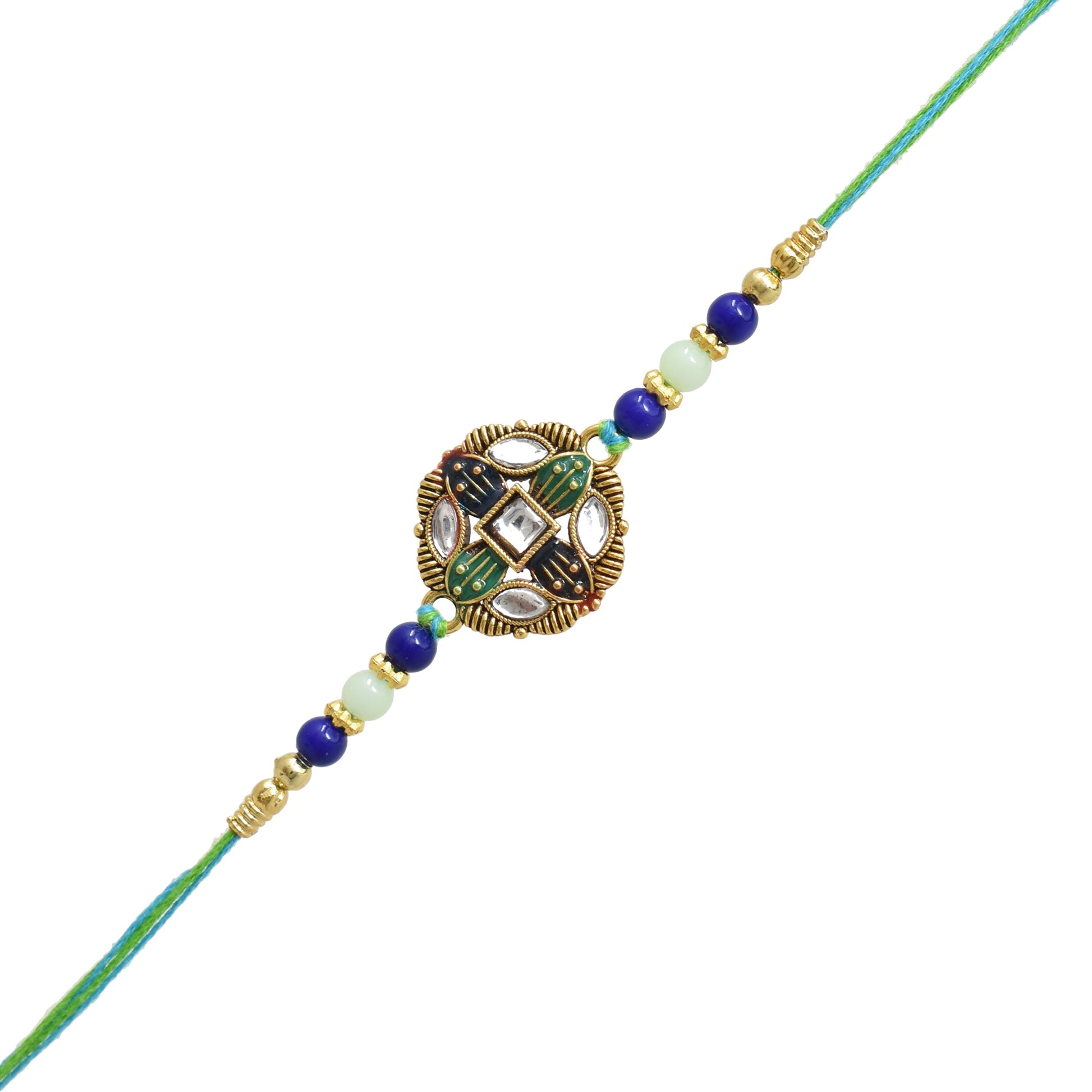 rakhi combo pack,silver rakhi,