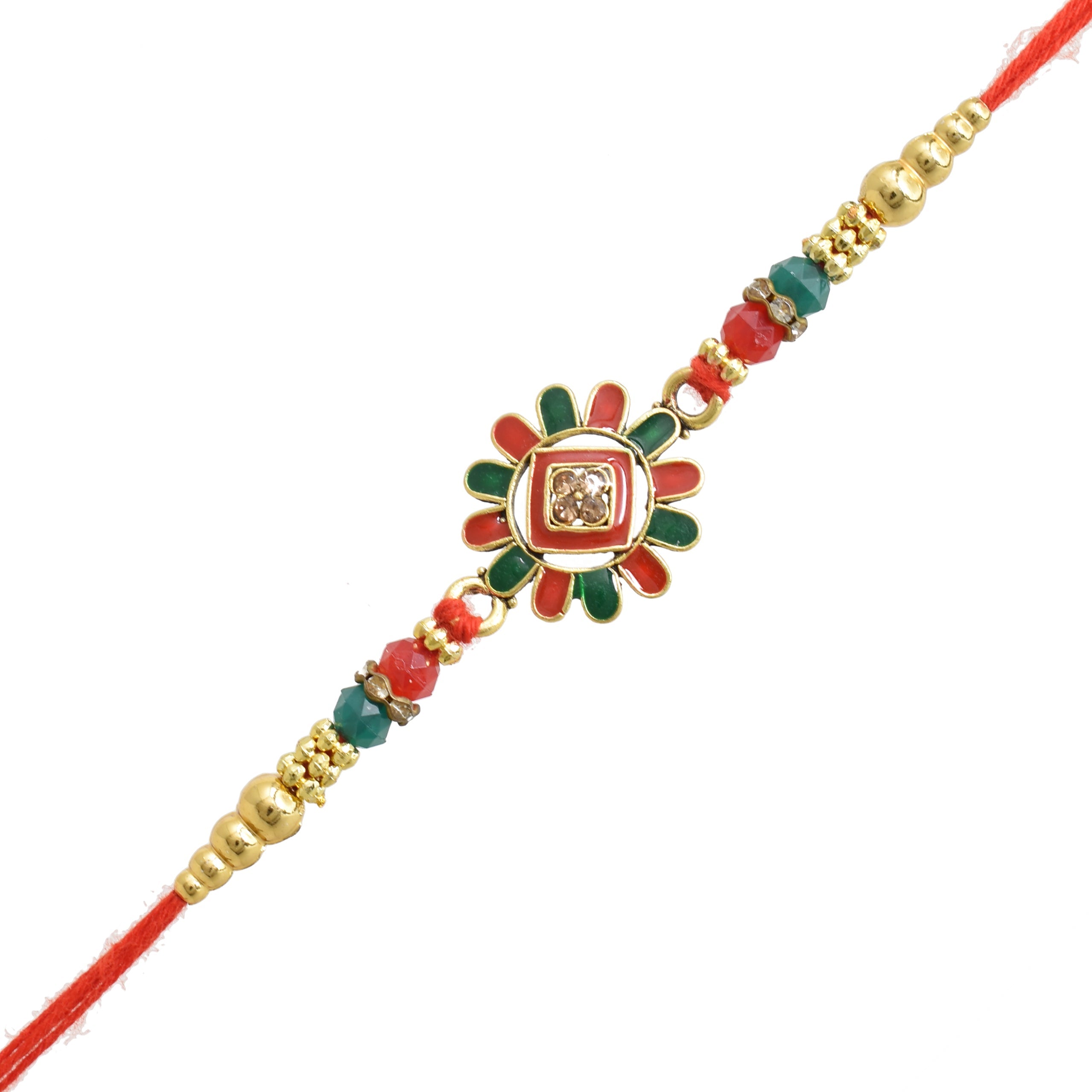 rakhi combo pack,silver rakhi,