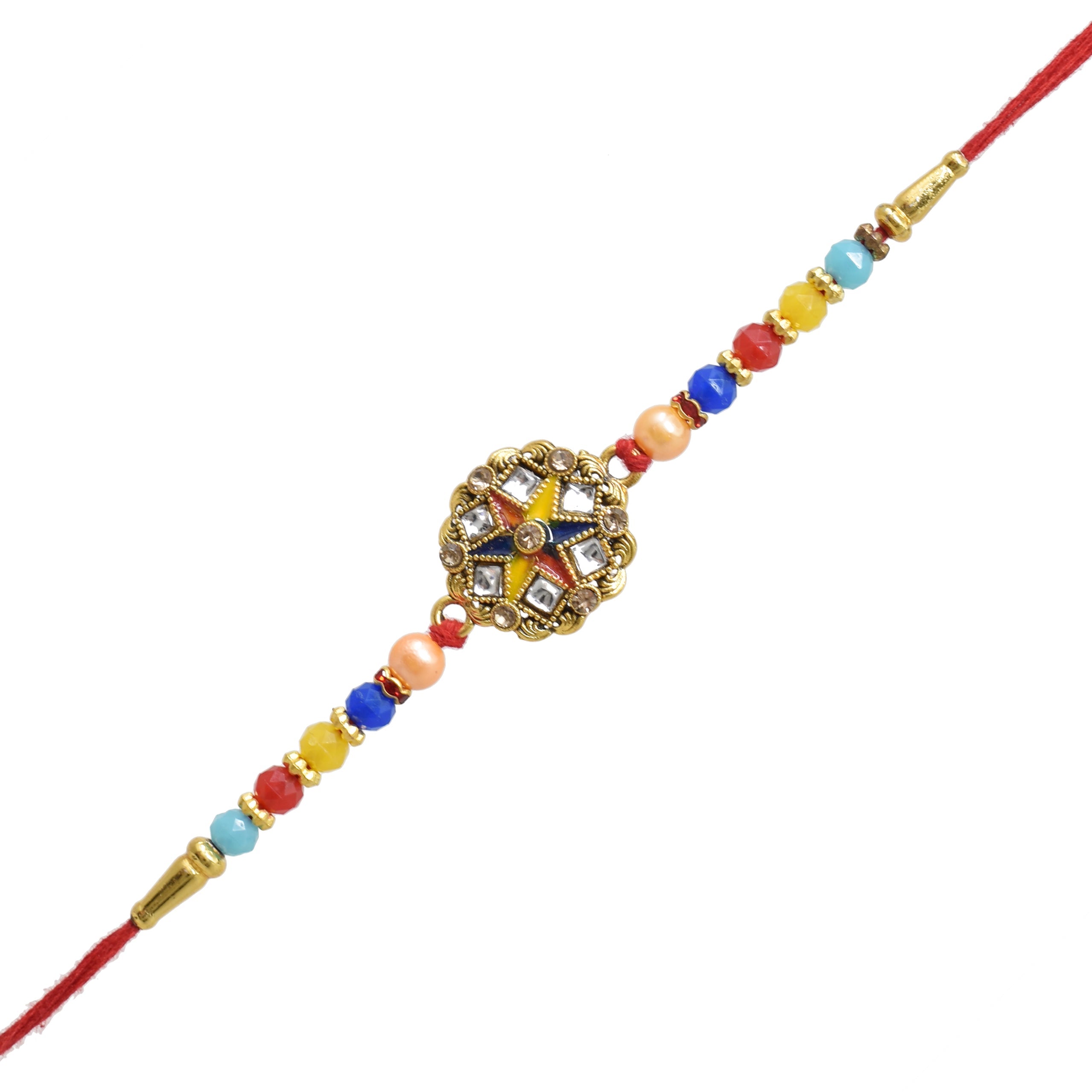 rakhi combo pack,silver rakhi,