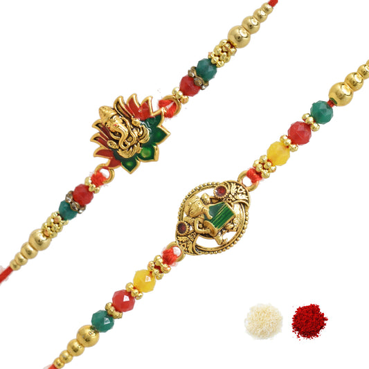 Rakhis,Combo set rakhi,set of rakhis ,rakhi for brother,rakhi for kids,religious rakhi