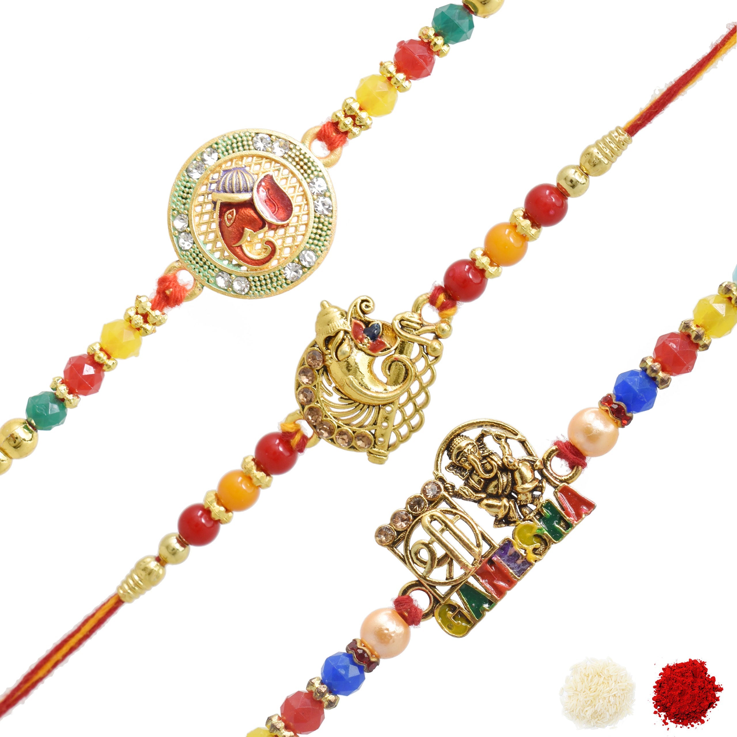 Rakhis,rakhi for brother,rakhi for kids,religious rakhi