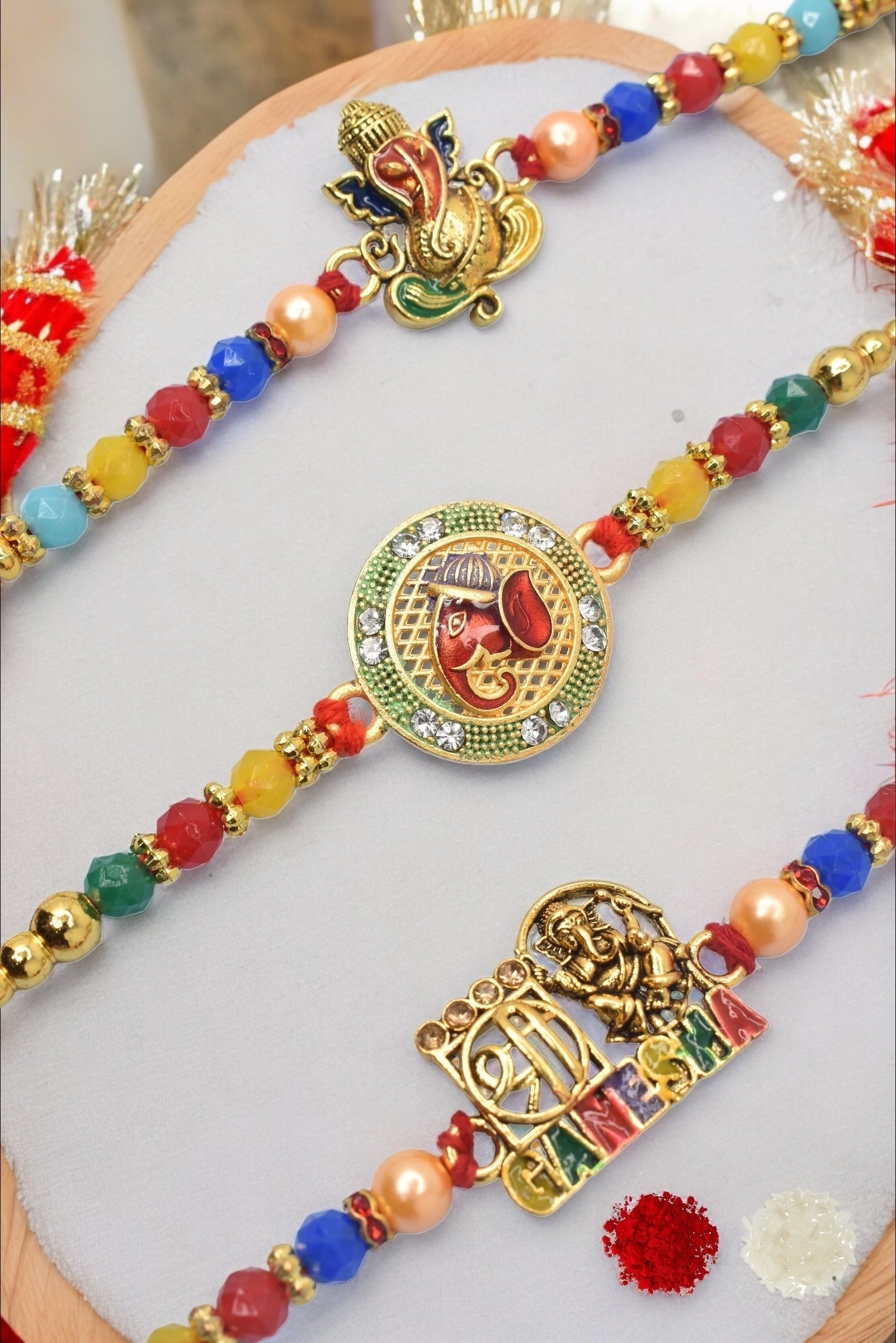 Rakhis,rakhi for brother,rakhi for kids,religious rakhi