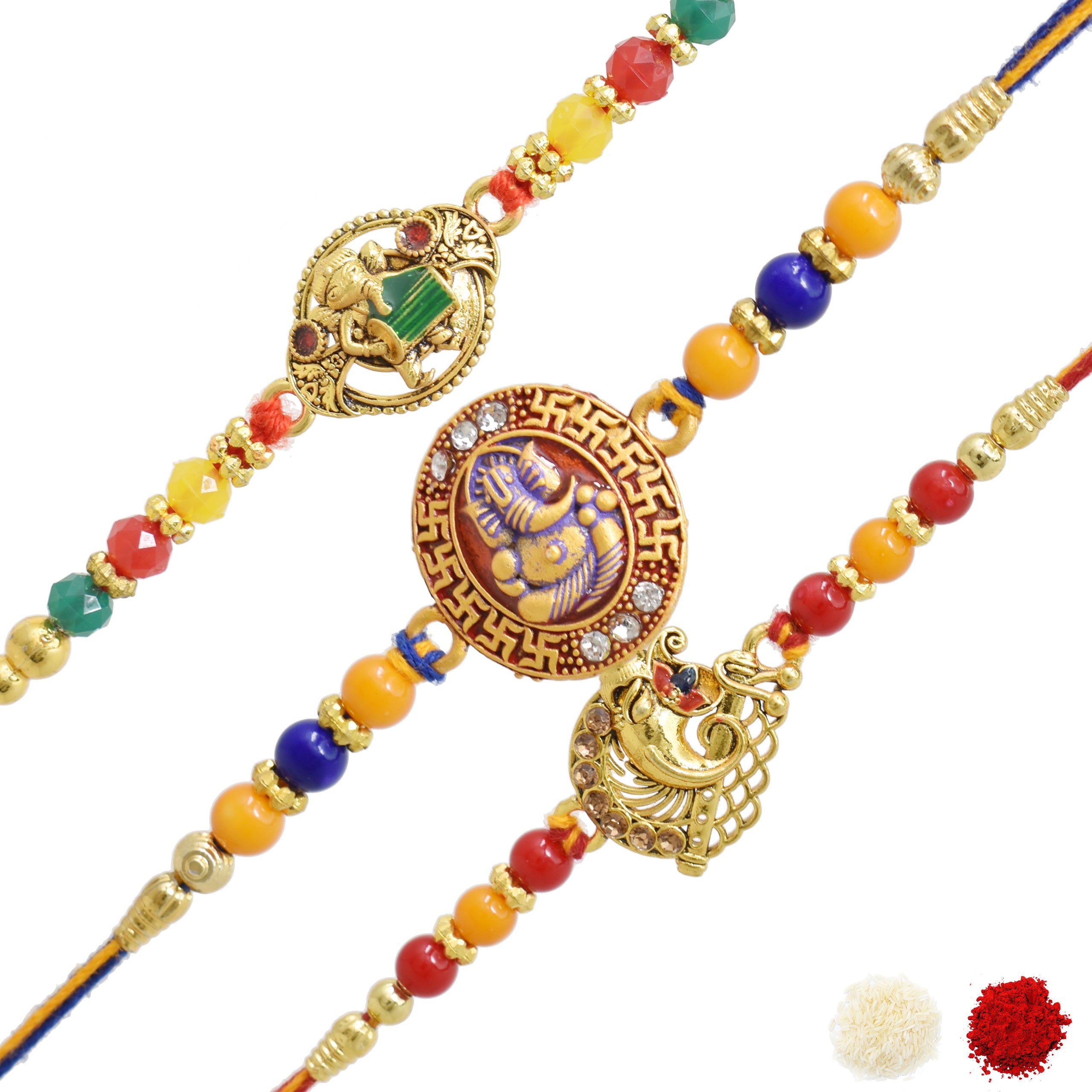 Rakhis,rakhi for brother,rakhi for kids,religious rakhi