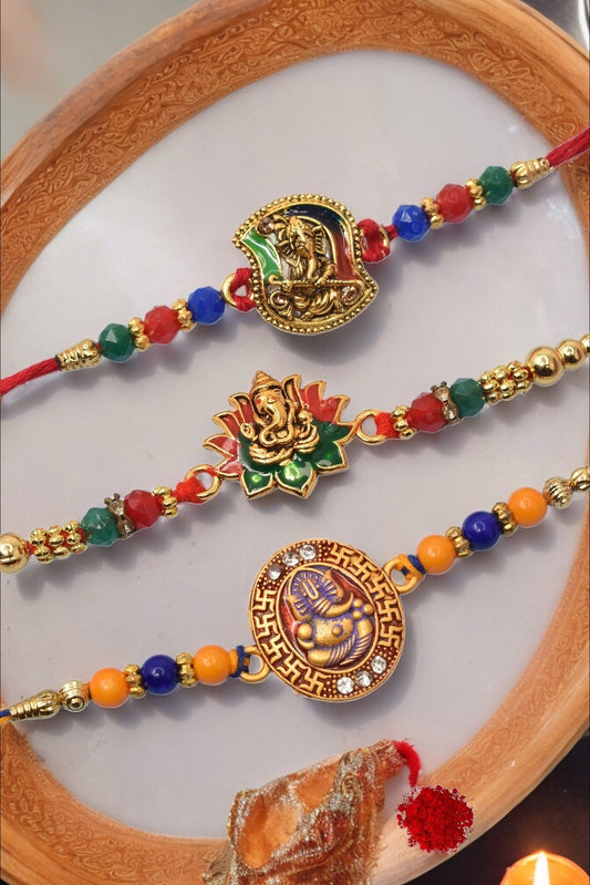 Rakhis,rakhi for brother,rakhi for kids,religious rakhi