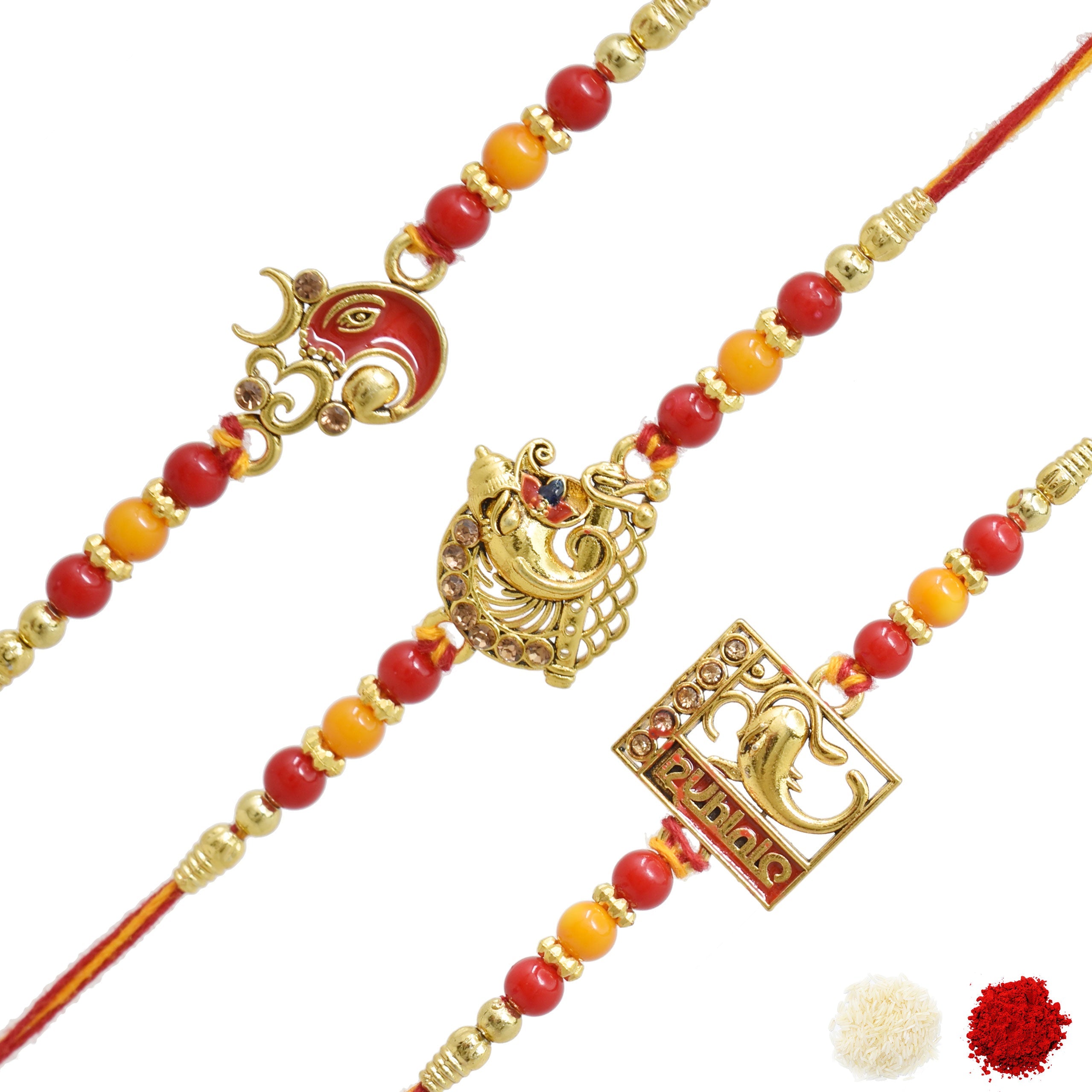 Rakhis,rakhi for brother,rakhi for kids,religious rakhi